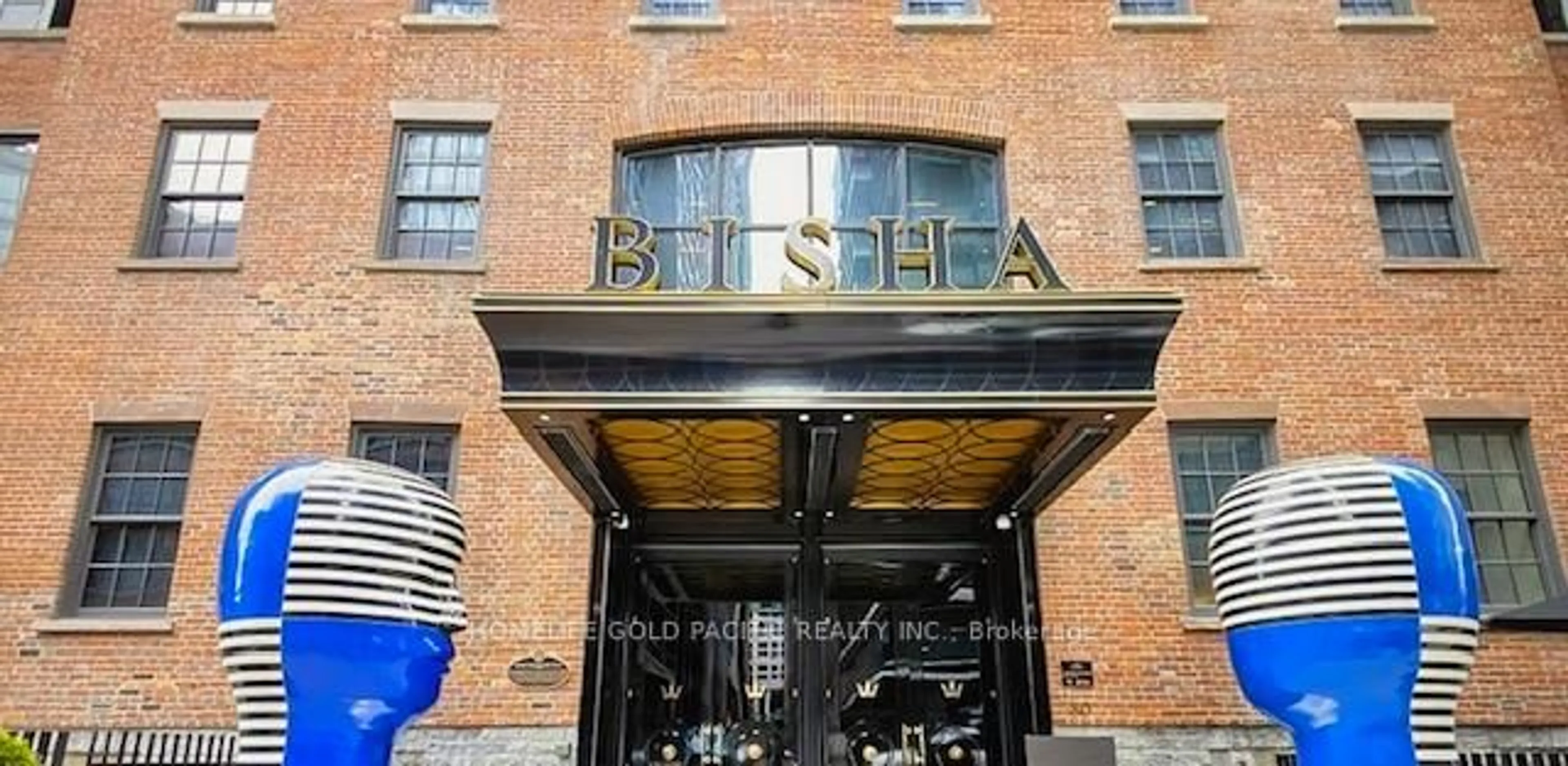 Lobby for 88 Blue Jays Way #1114, Toronto Ontario M5V 2G3