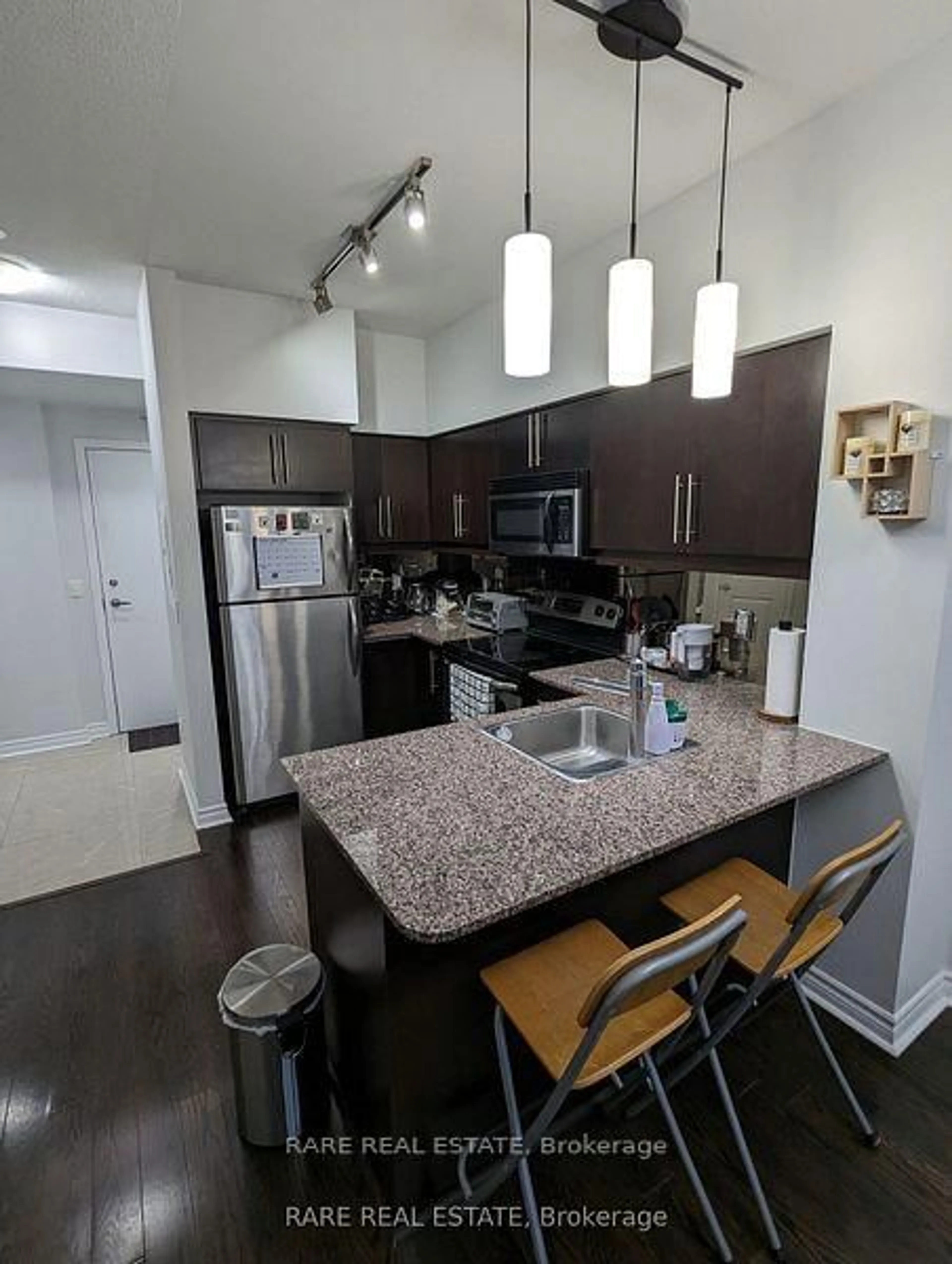 Open concept kitchen, unknown for 2885 Bayview Ave #420, Toronto Ontario M2K 0A3