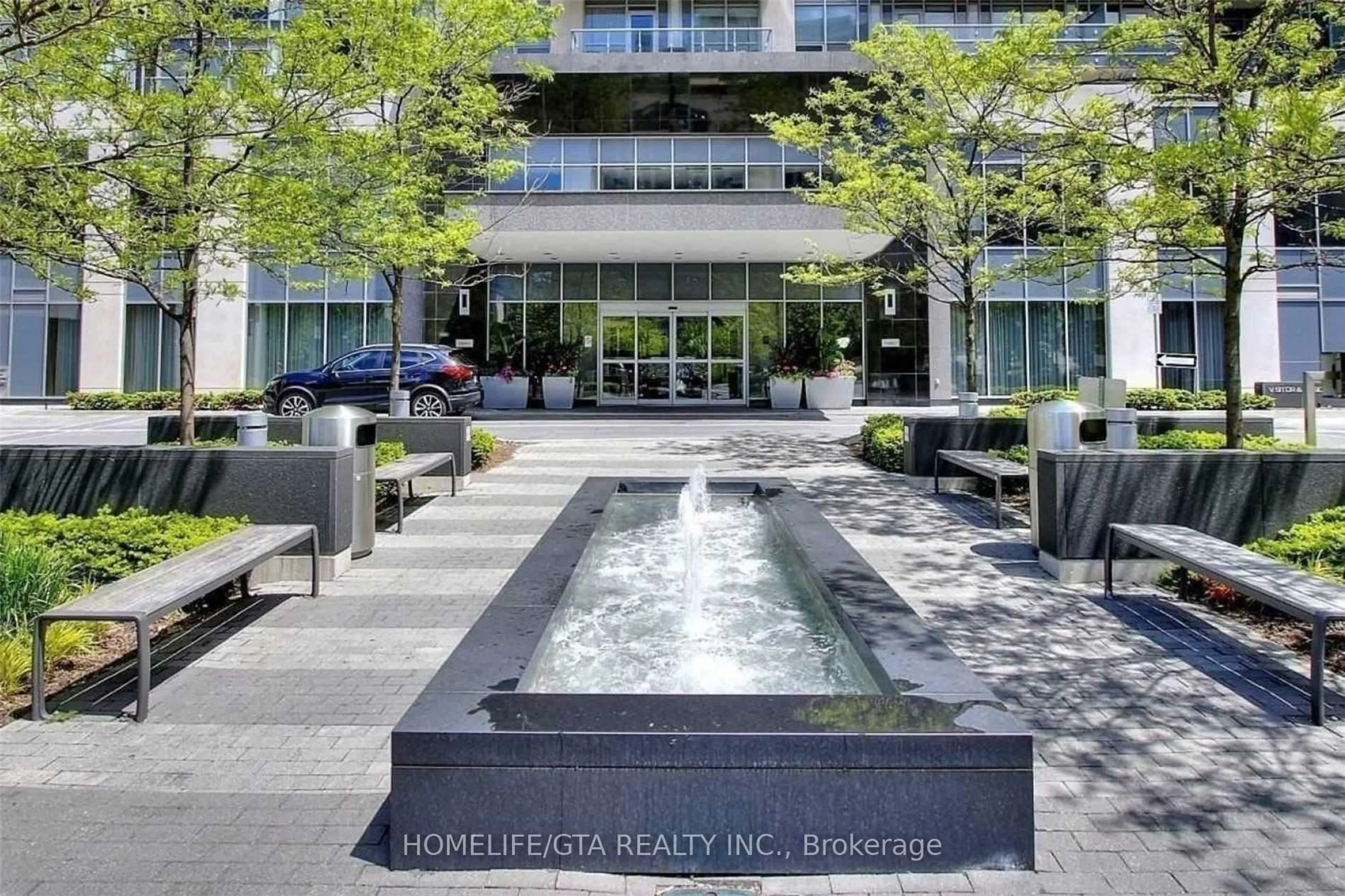 Lobby for 120 Harrison Garden Blvd #510, Toronto Ontario M2N 0H1