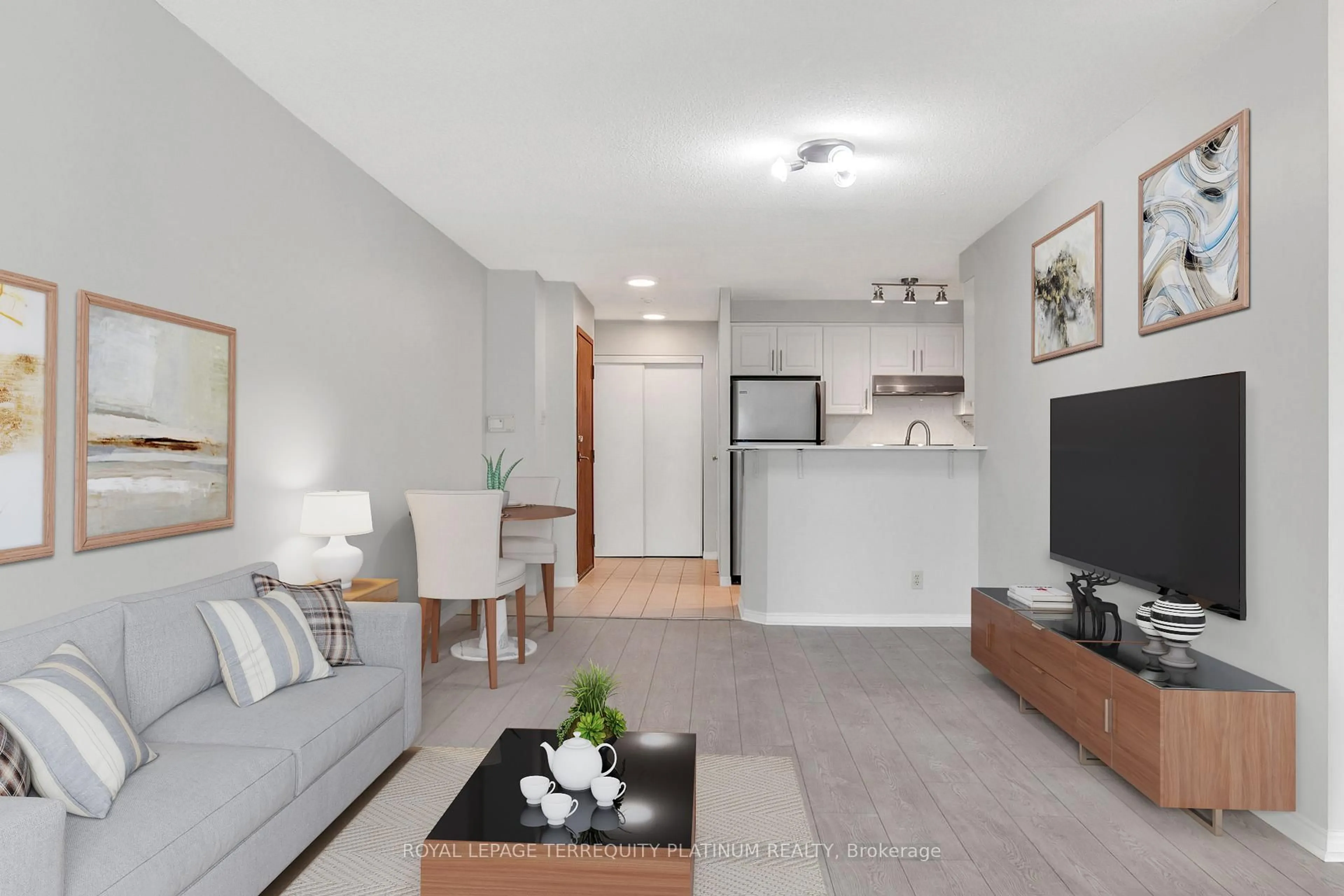 Living room with furniture, unknown for 10 Yonge St #1008, Toronto Ontario M5E 1R4