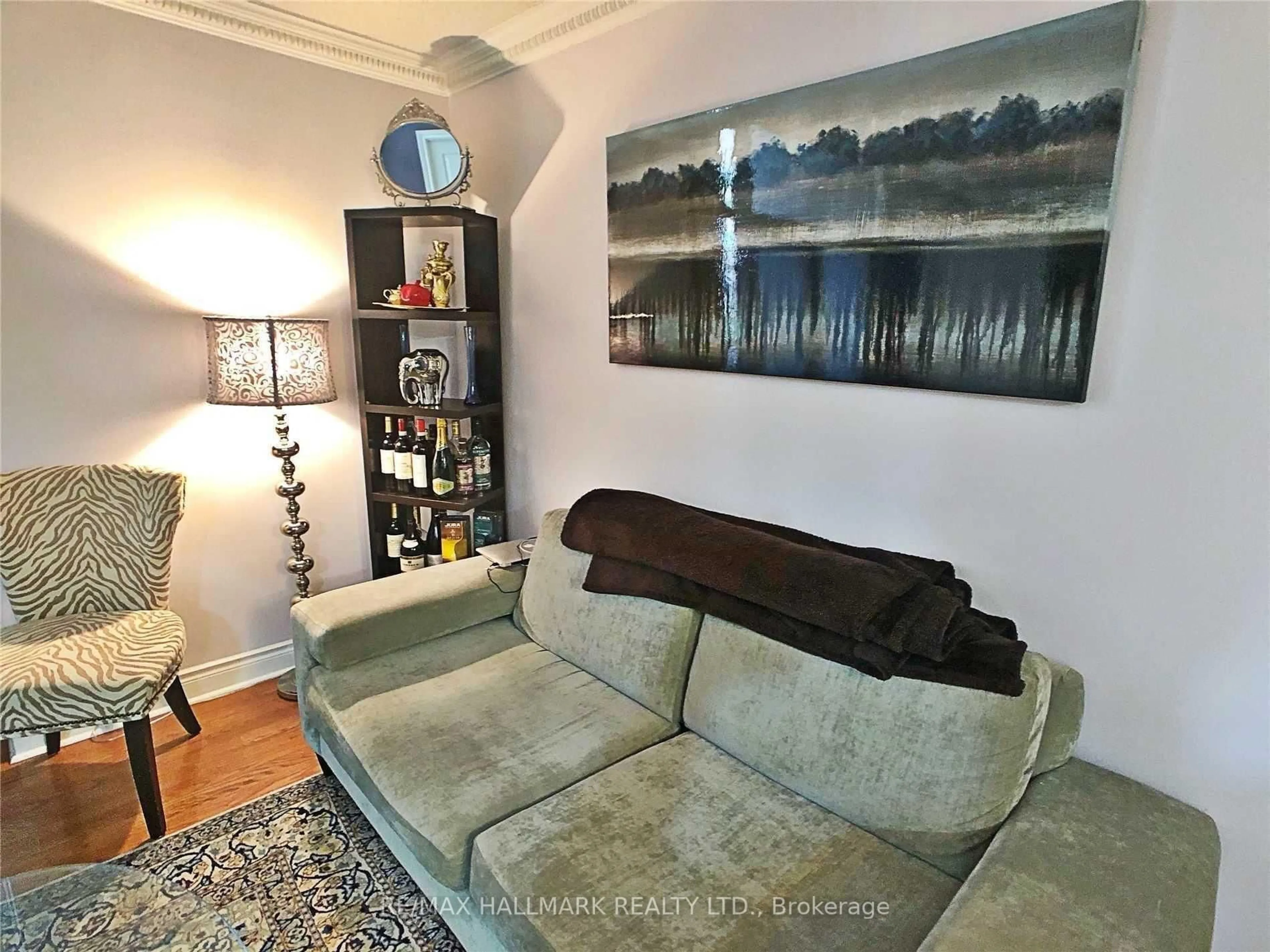 Living room with furniture, unknown for 15 Northtown Way #225, Toronto Ontario M2N 7A2