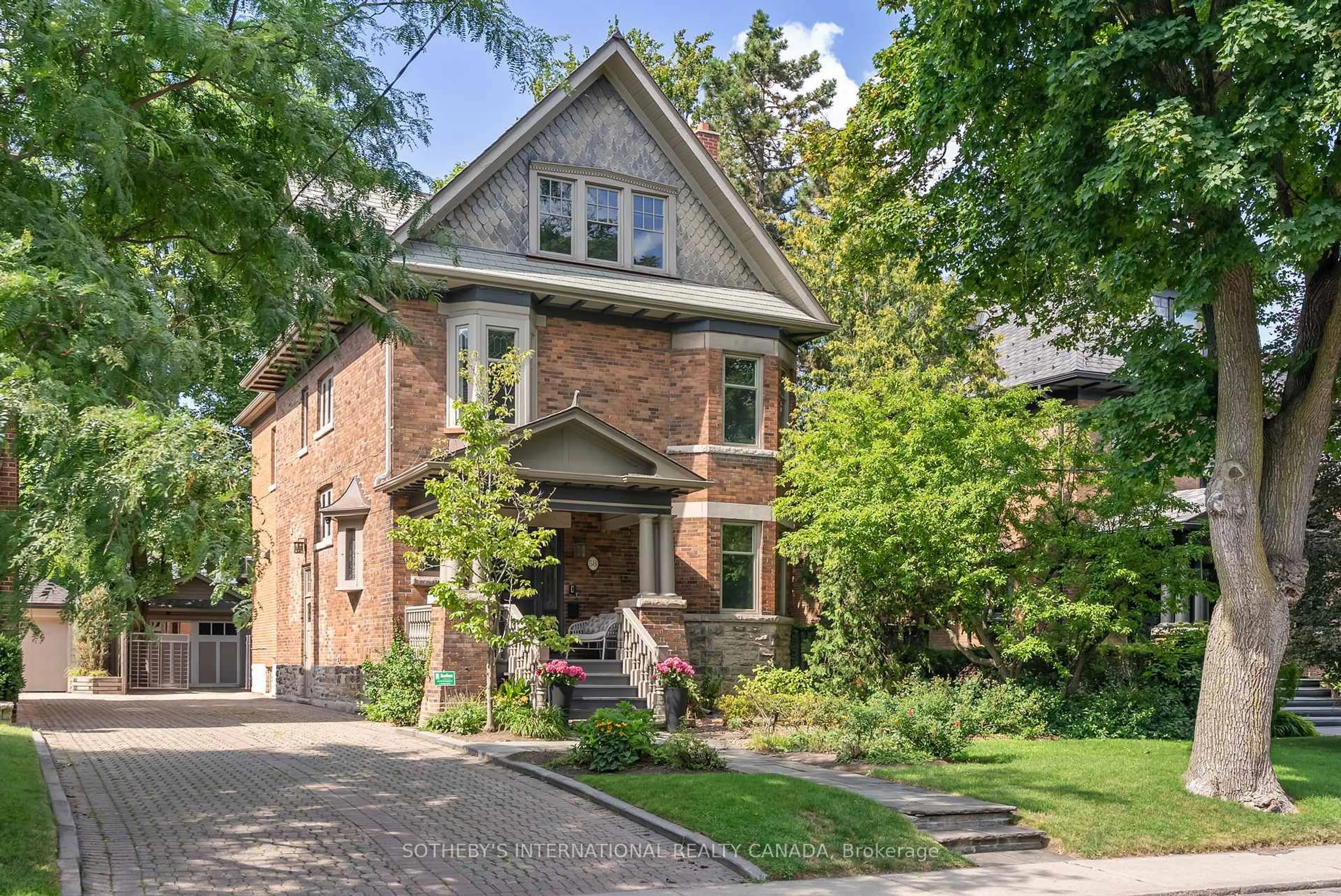Home with brick exterior material, street for 58 Lytton Blvd, Toronto Ontario M4R 1L3