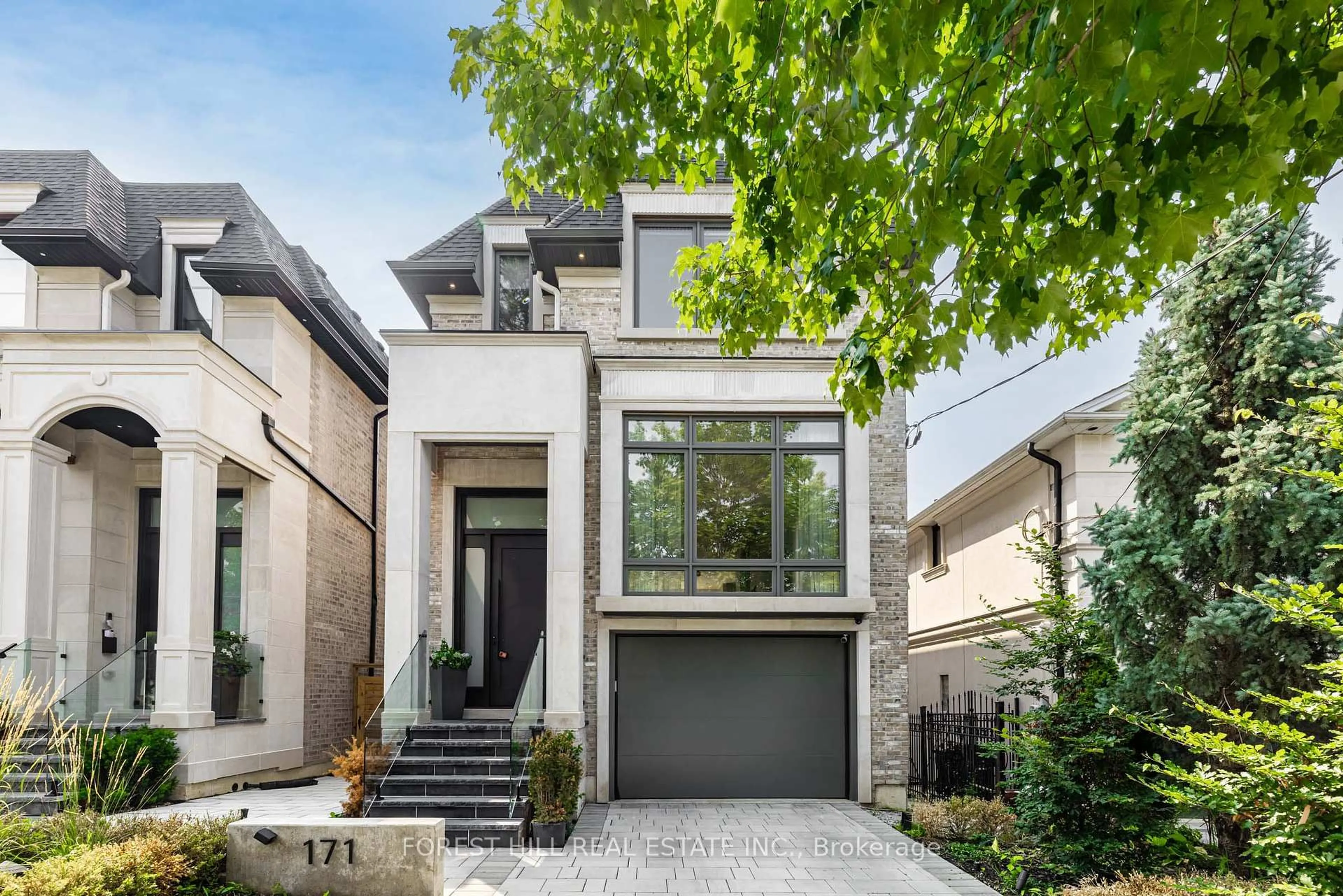 Home with brick exterior material, street for 171 Elmwood Ave, Toronto Ontario M2N 3M3