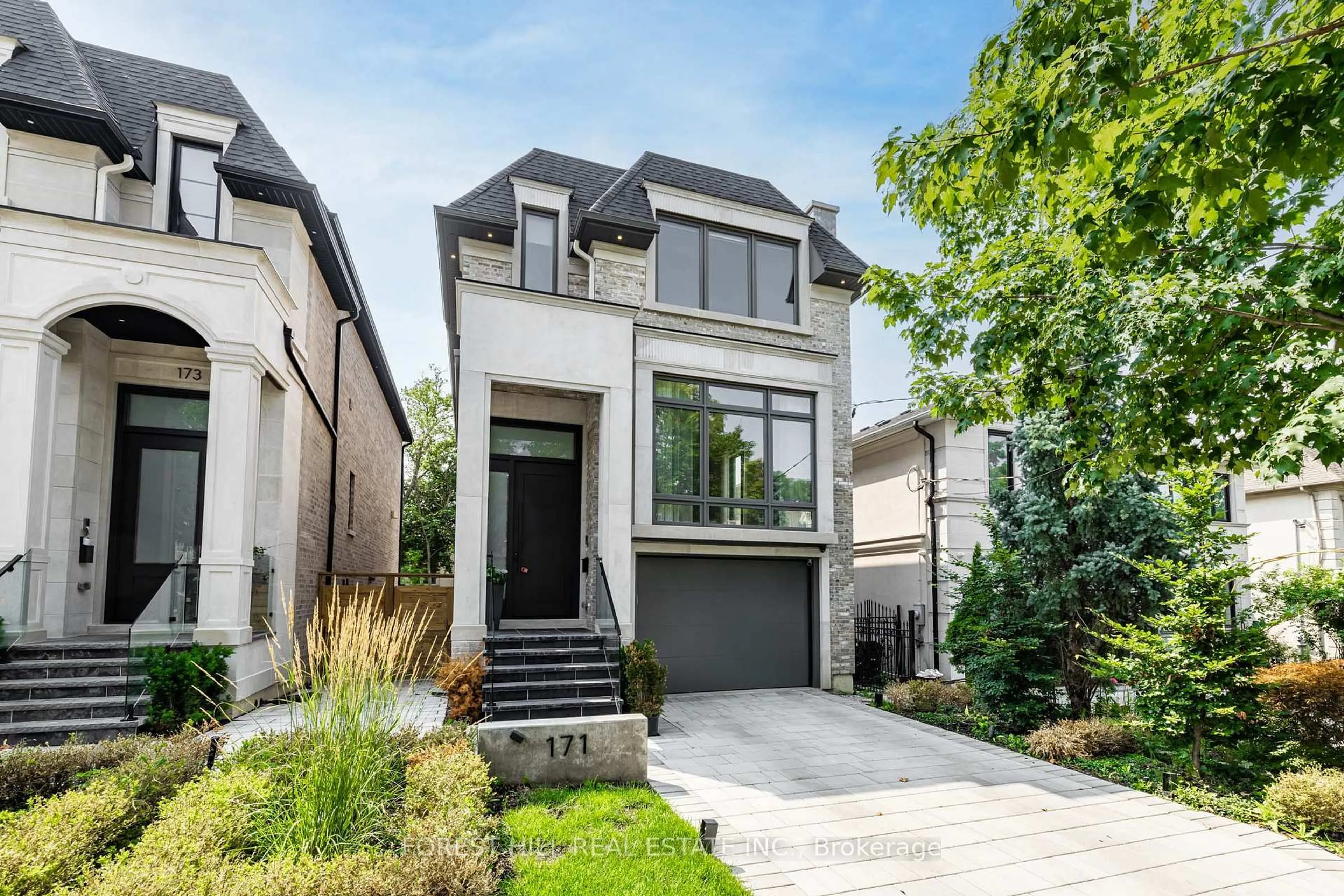 Home with brick exterior material, street for 171 Elmwood Ave, Toronto Ontario M2N 3M3