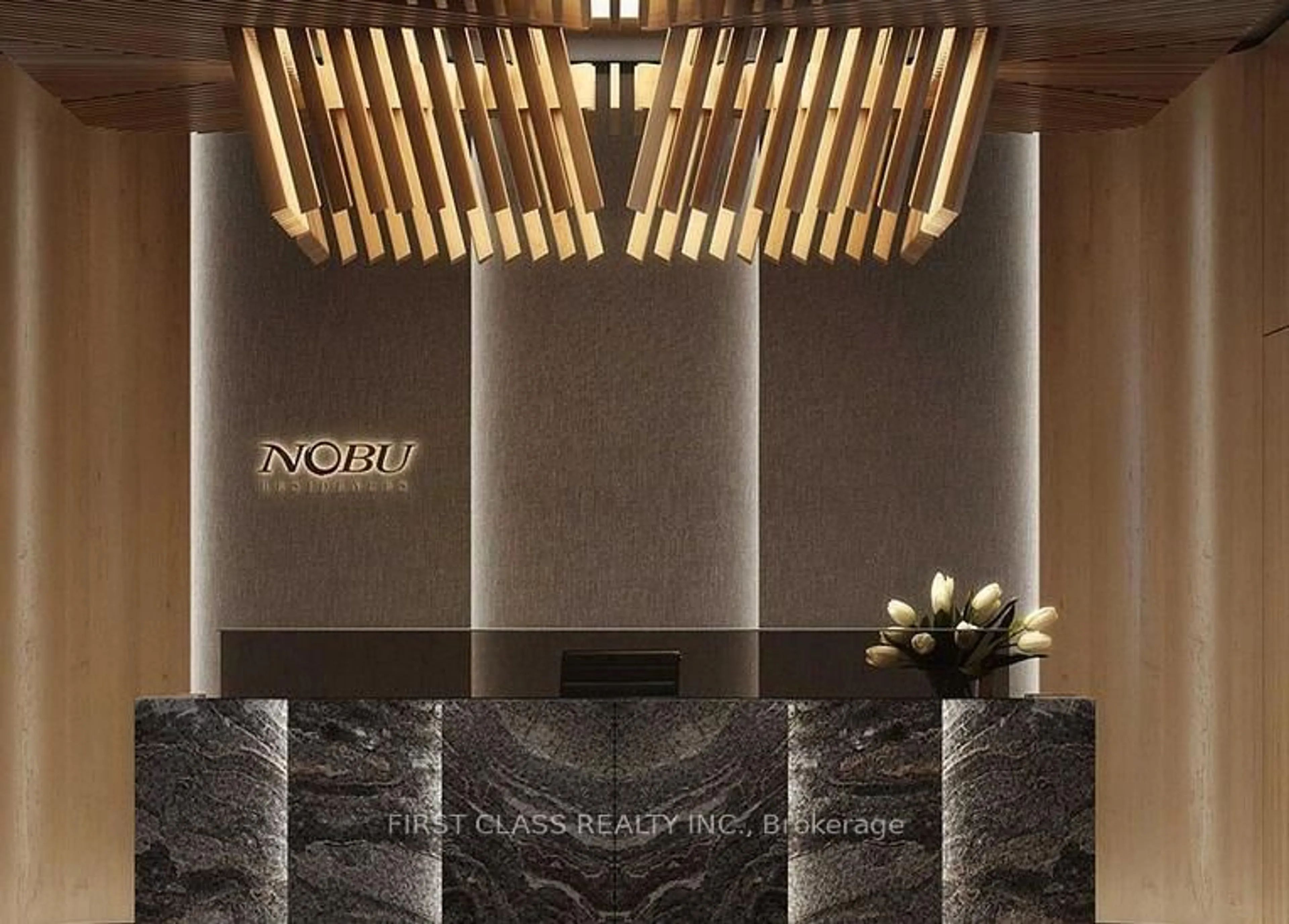 Lobby for 15 Mercer St #806, Toronto Ontario M5V 1H2