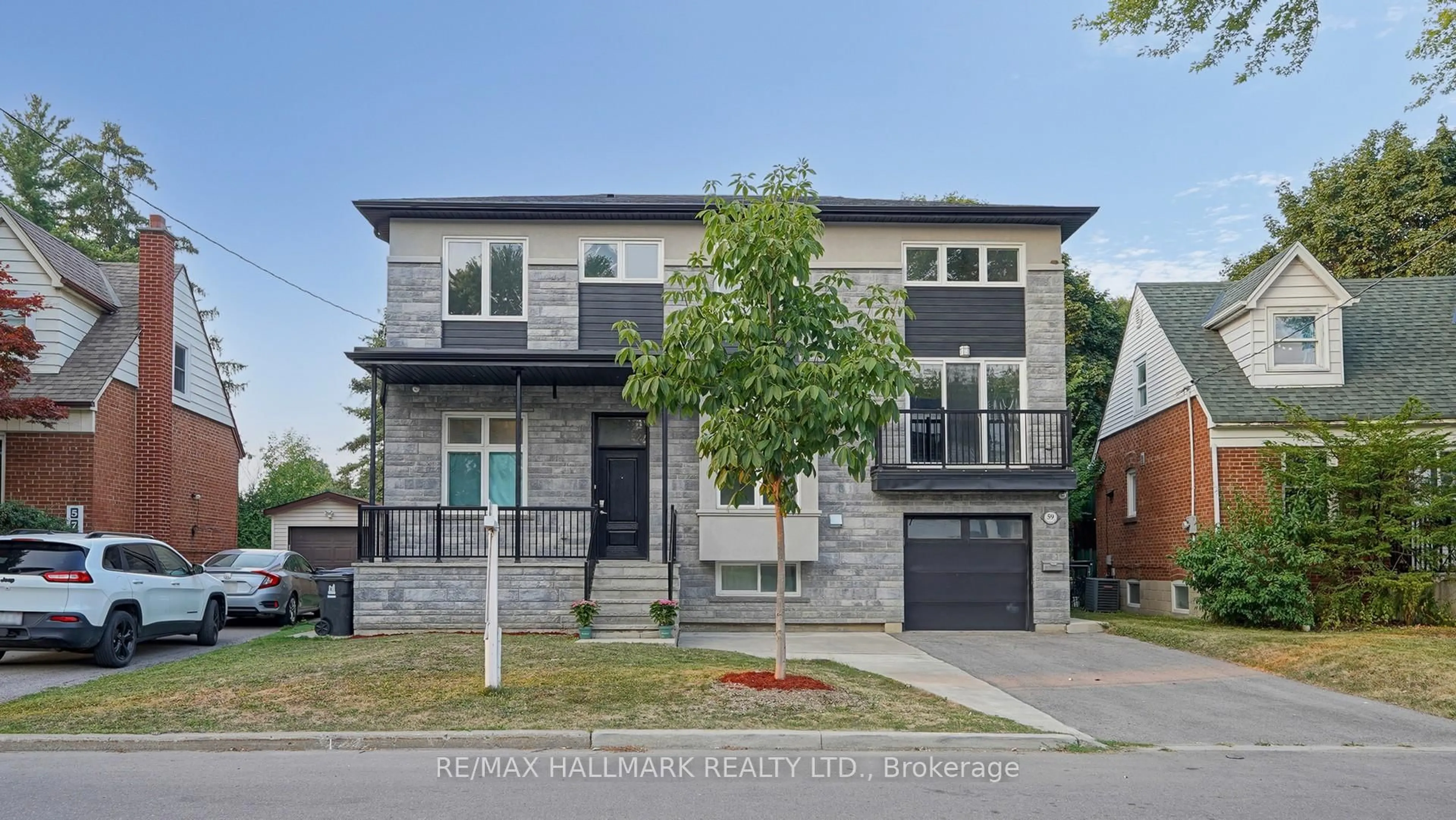 Home with brick exterior material, street for 59 Craigmore Cres, Toronto Ontario M2N 2Y6