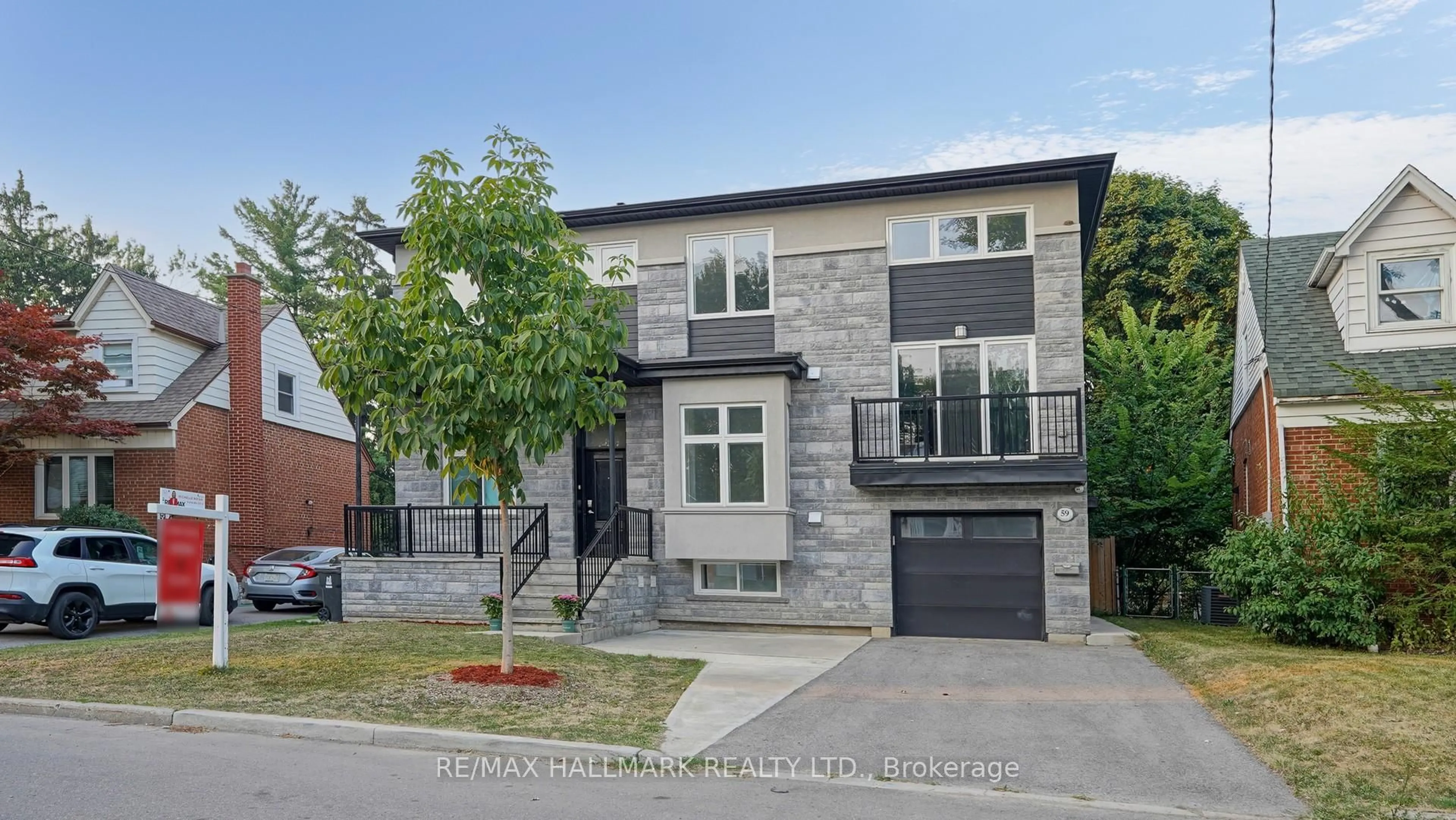 Home with brick exterior material, street for 59 Craigmore Cres, Toronto Ontario M2N 2Y6