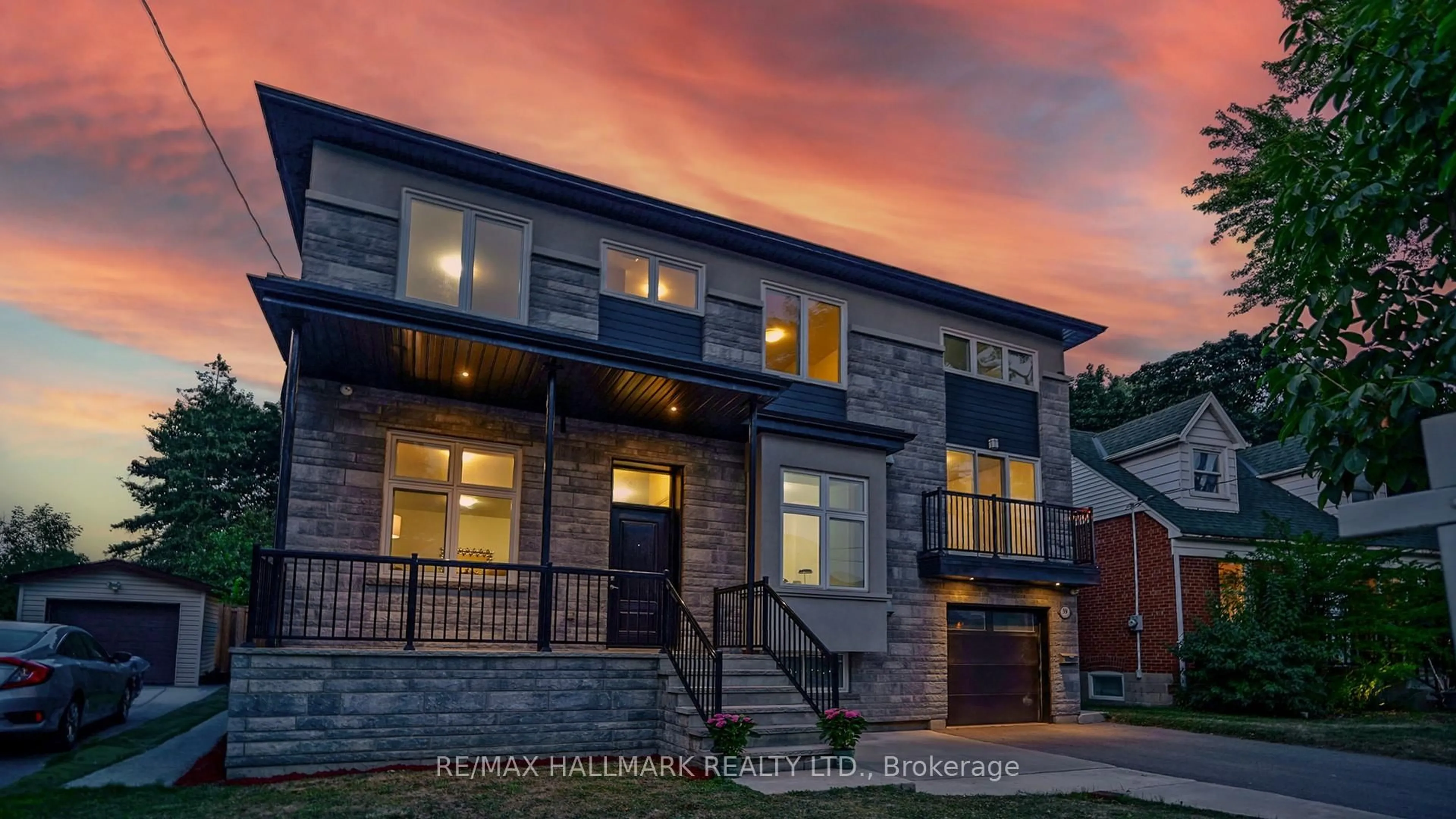 Home with brick exterior material, street for 59 Craigmore Cres, Toronto Ontario M2N 2Y6