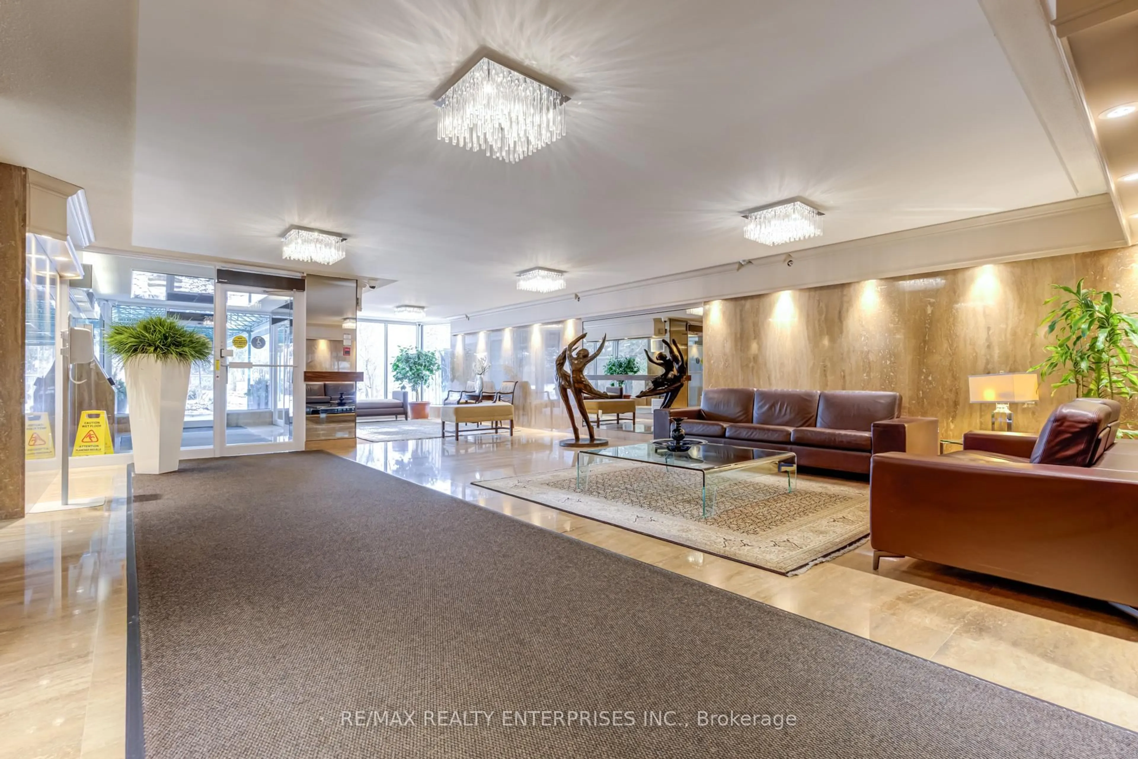 Lobby for 55 Skymark Dr #205, Toronto Ontario M2H 3N4