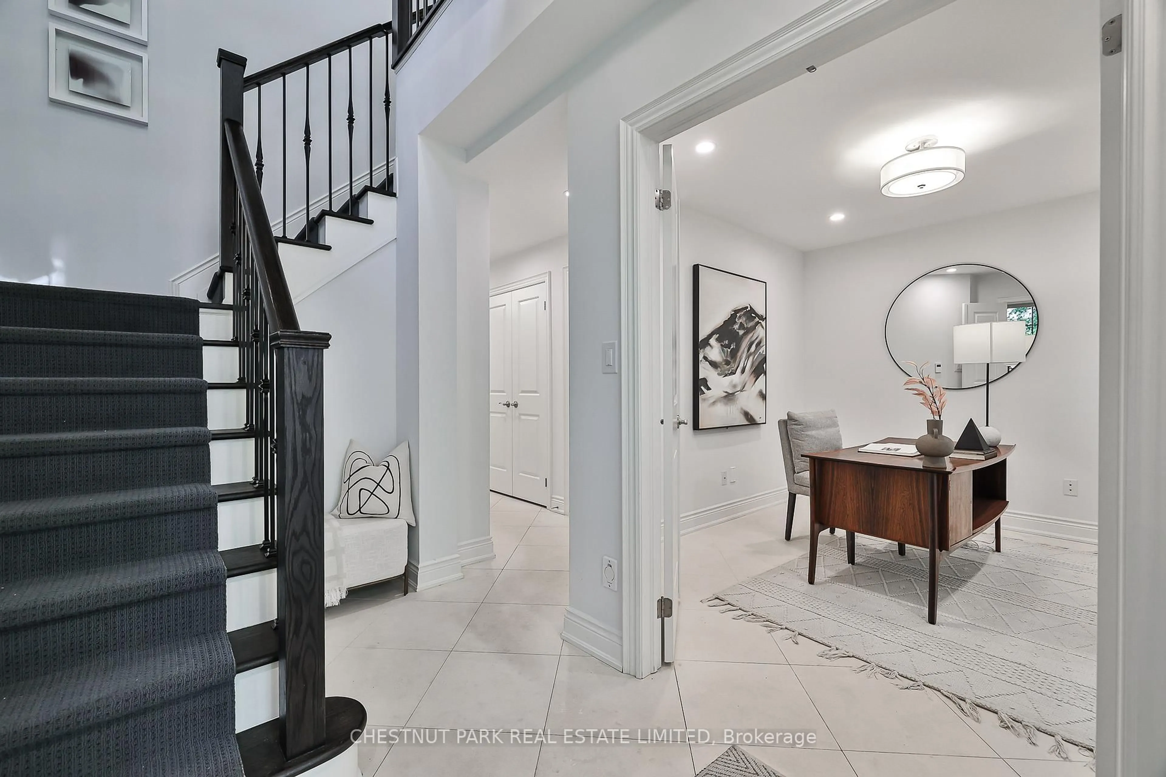 Indoor entryway for 12 Burkebrook Pl #1, Toronto Ontario M4G 0A8