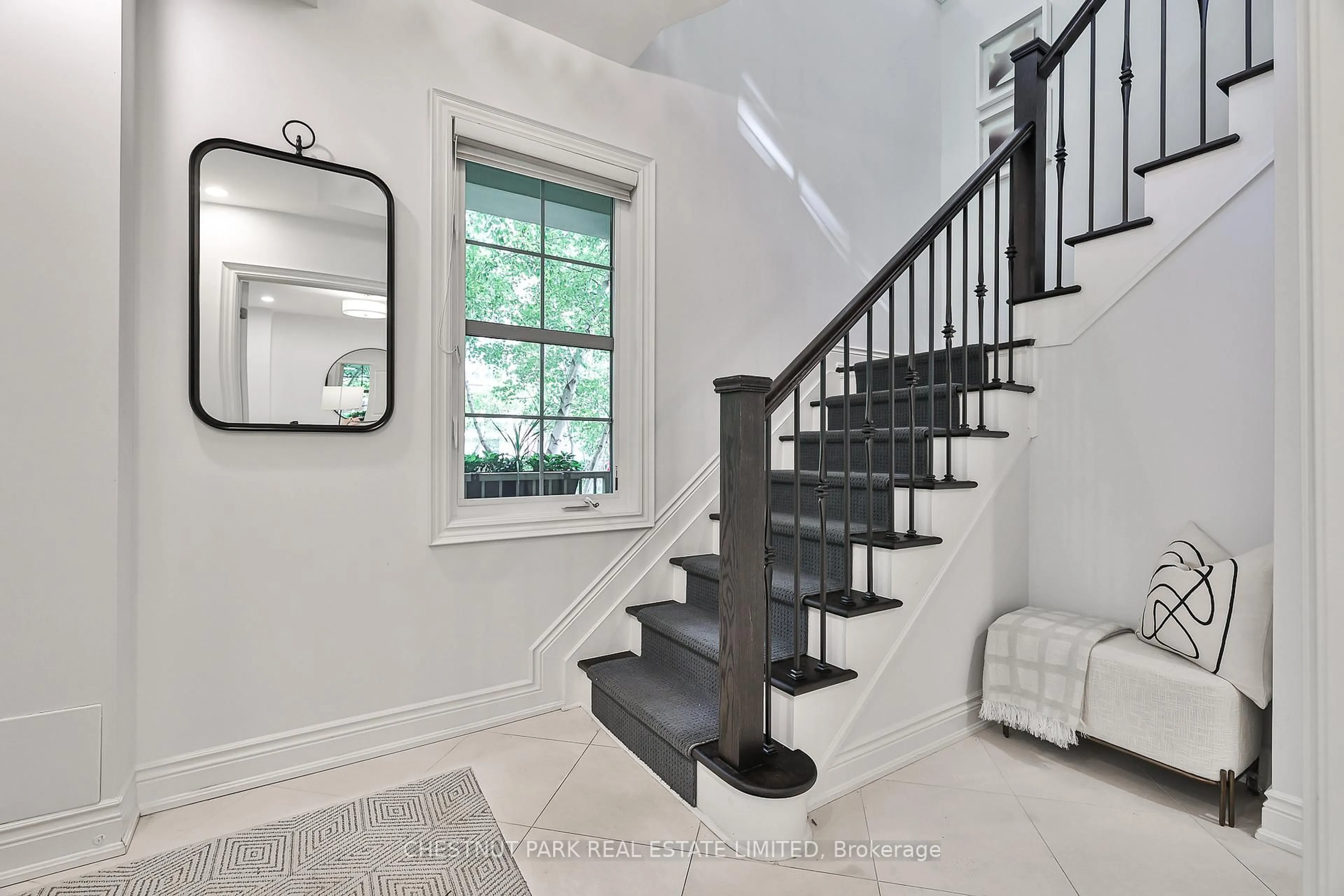 Stairs for 12 Burkebrook Pl #1, Toronto Ontario M4G 0A8