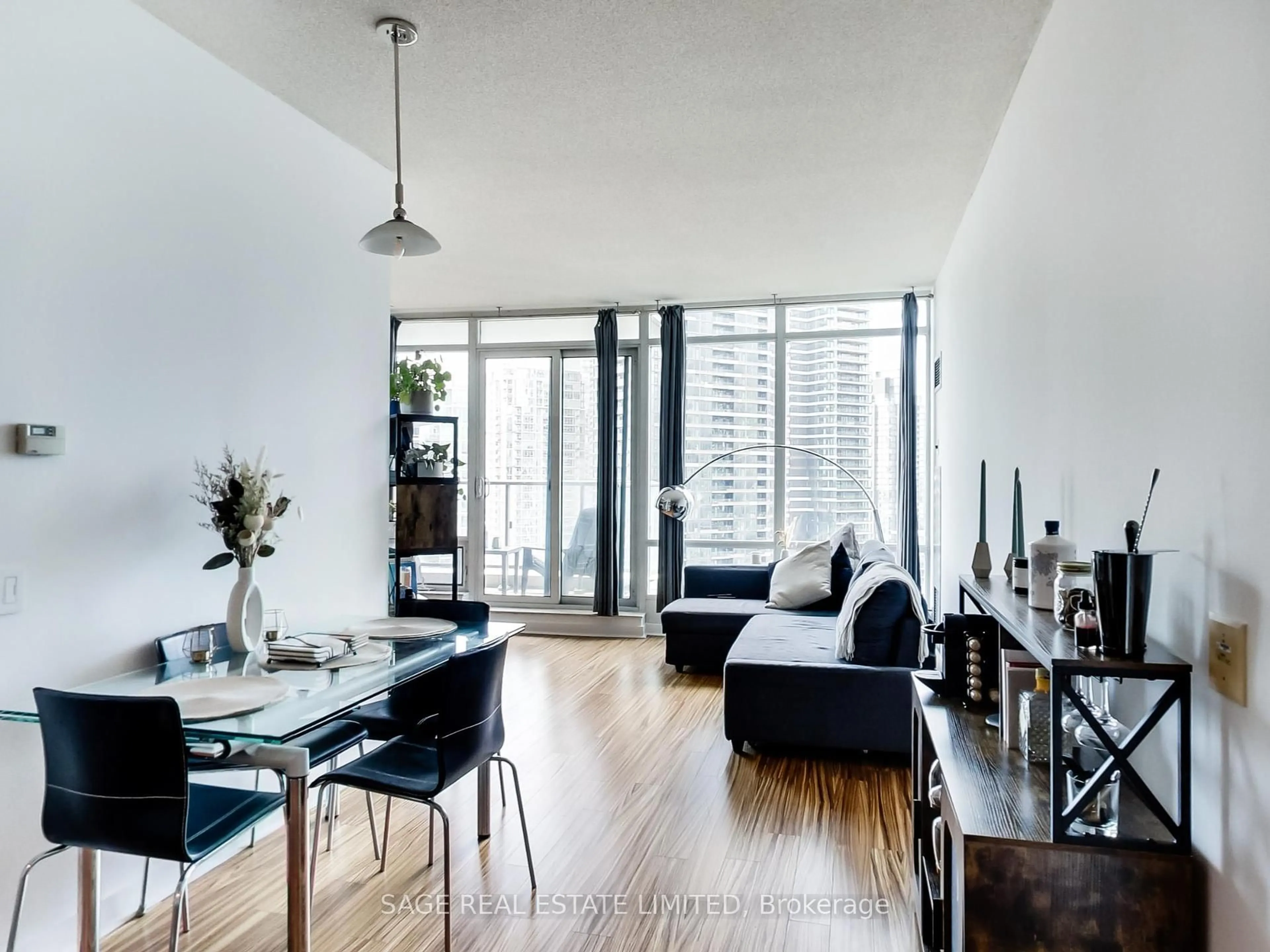 Living room with furniture, unknown for 361 Front St #3306, Toronto Ontario M5V 3R5