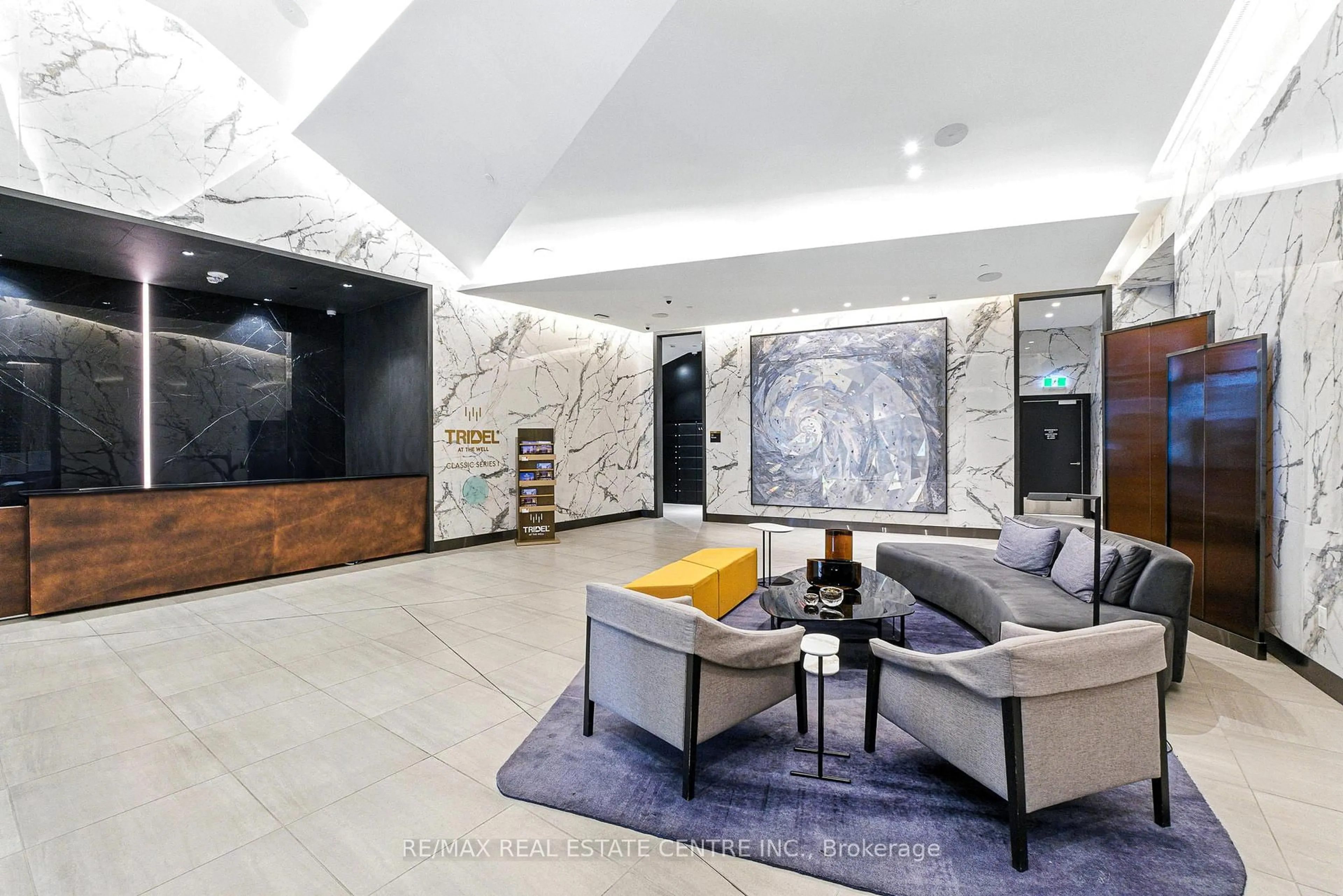 Lobby for 470 Front St #2013, Toronto Ontario M5V 0V6