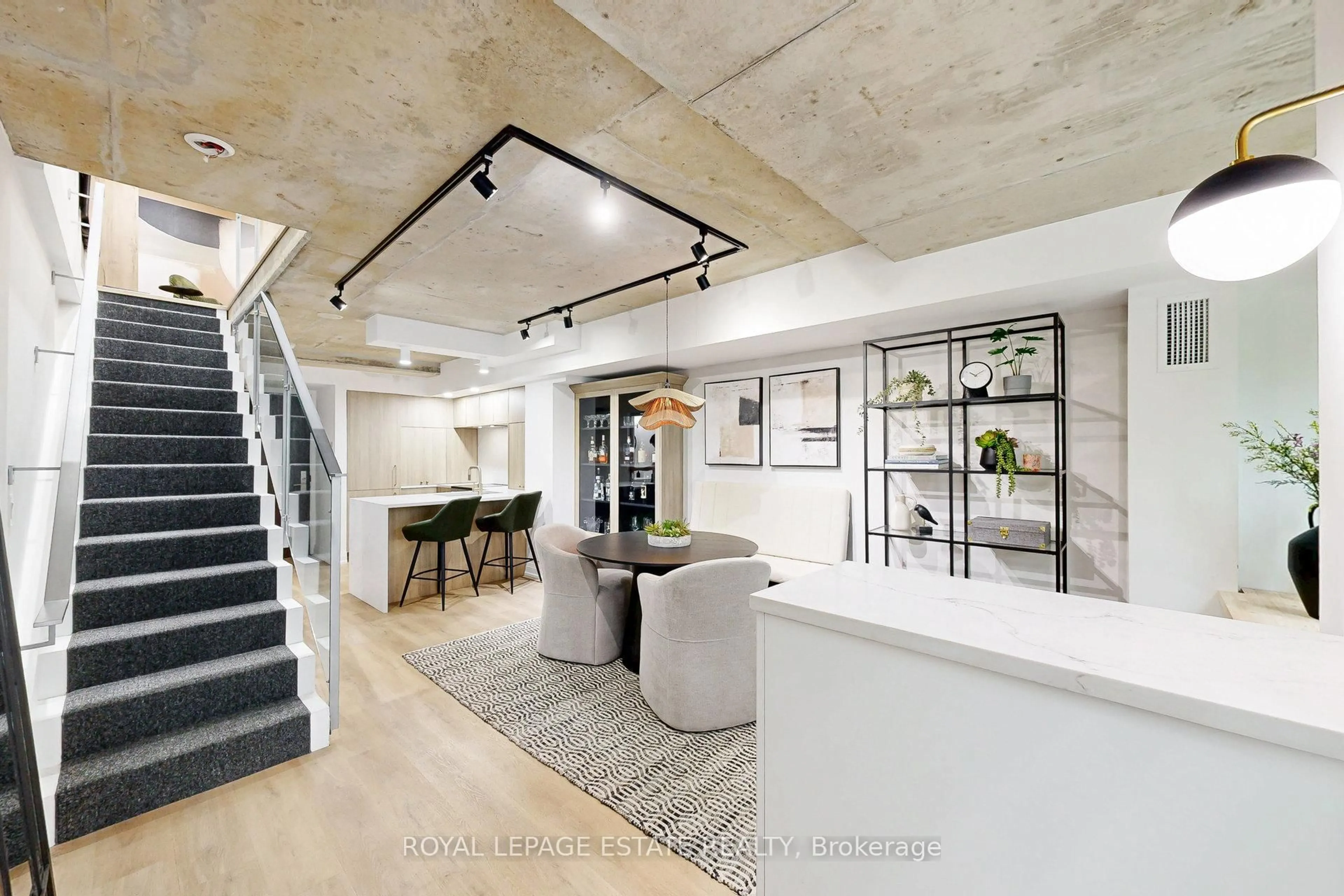 Open concept kitchen, unknown for 55 Stewart St #110, Toronto Ontario M5V 2V1