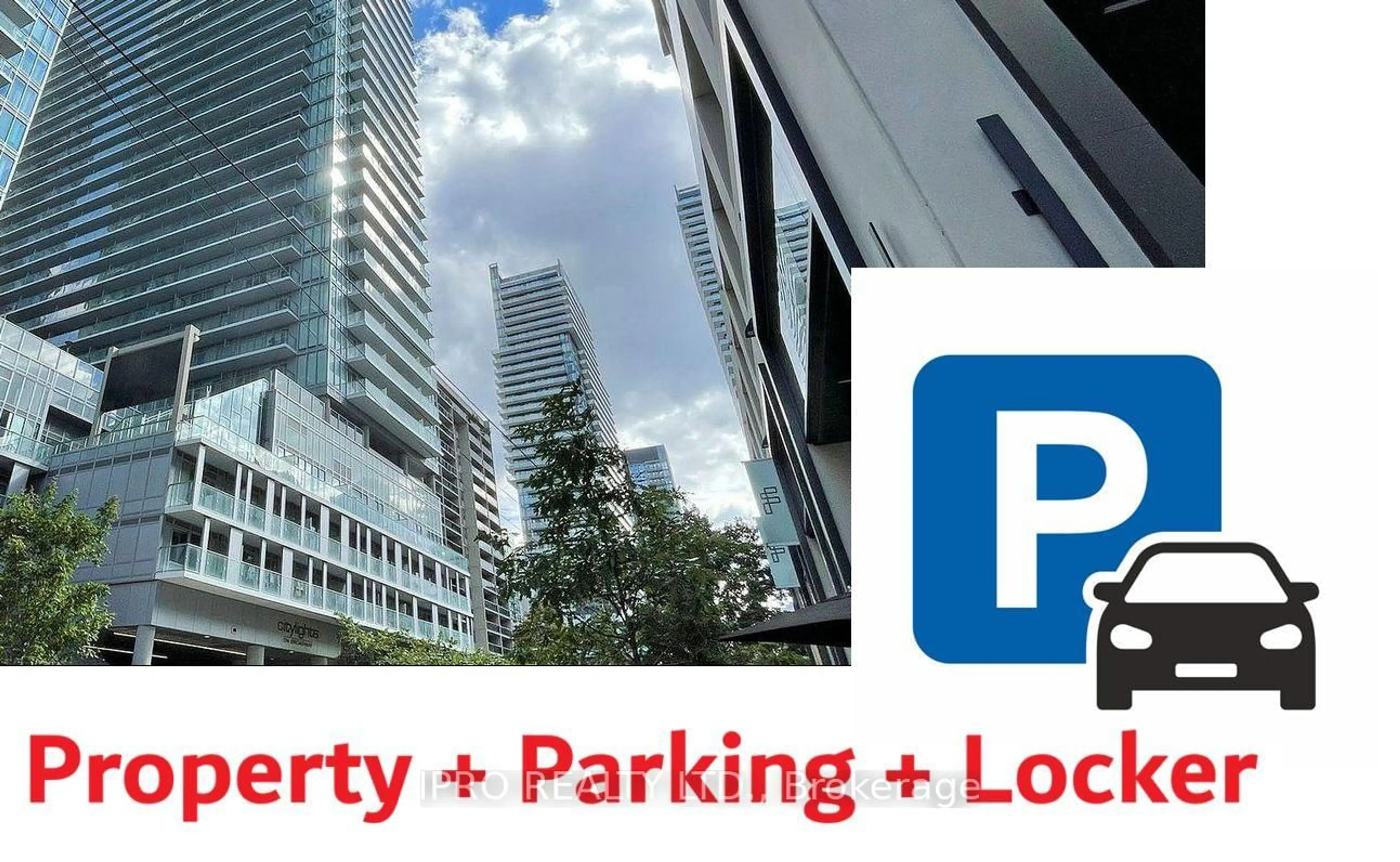 Parking for 195 Redpath Ave #2314, Toronto Ontario M4P 0E4