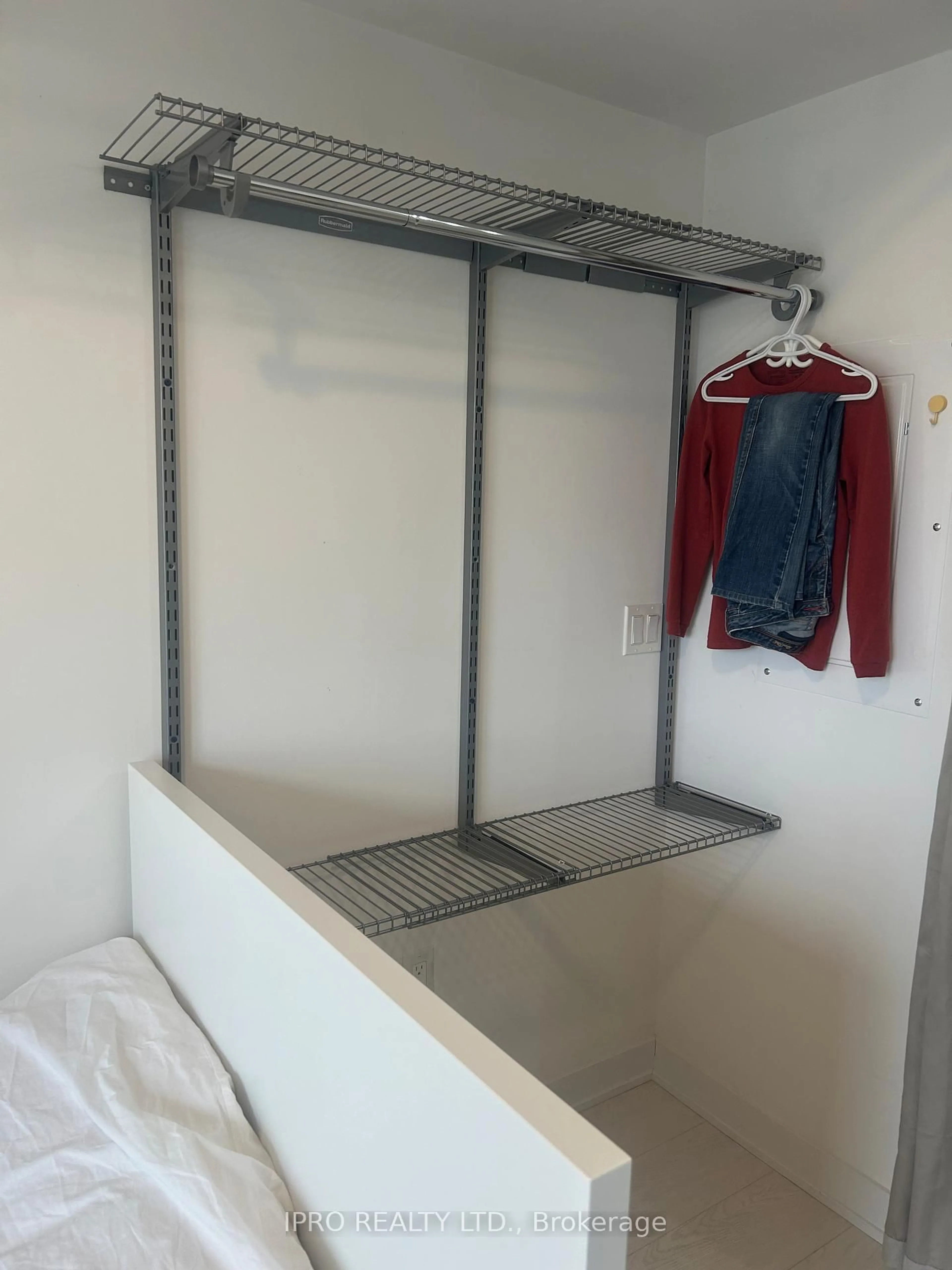 Storage room or clothes room or walk-in closet for 195 Redpath Ave #2314, Toronto Ontario M4P 0E4