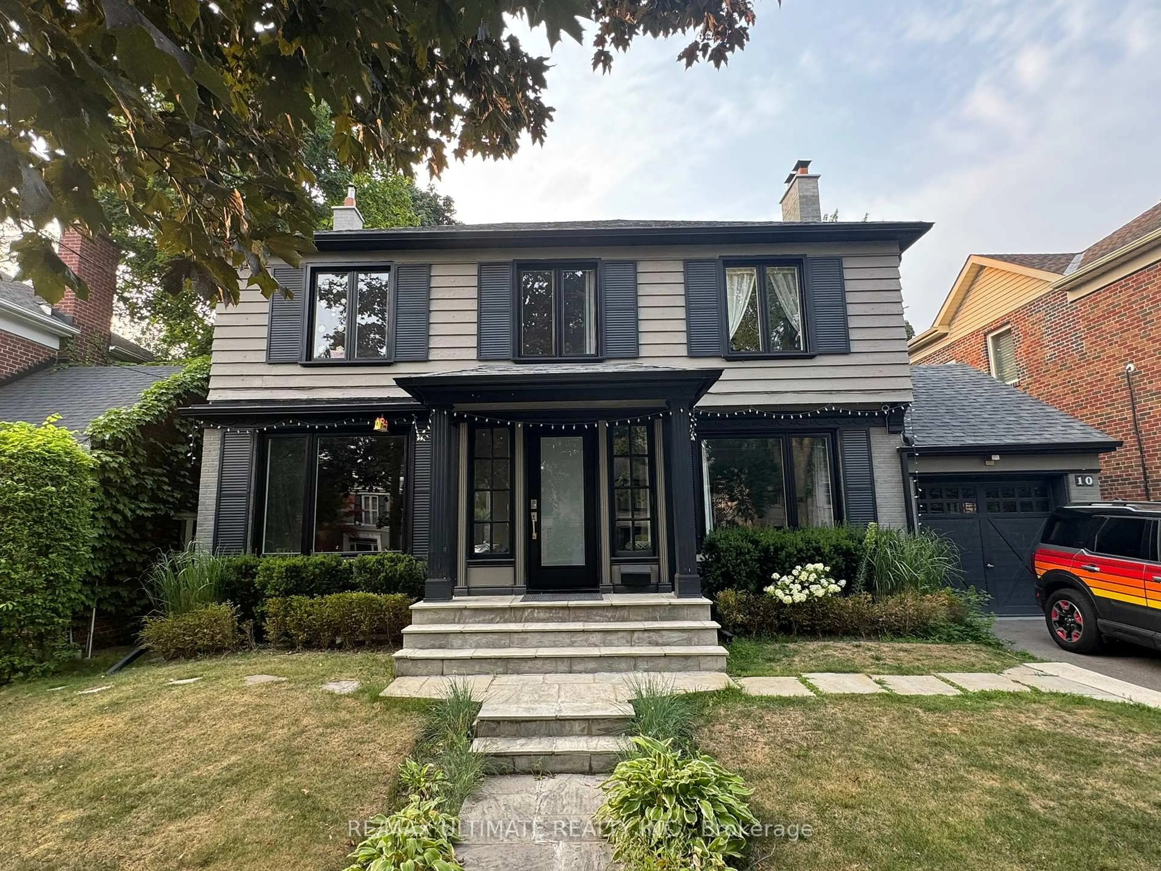 Home with brick exterior material, street for 10 Noel Ave, Toronto Ontario M4G 1B3