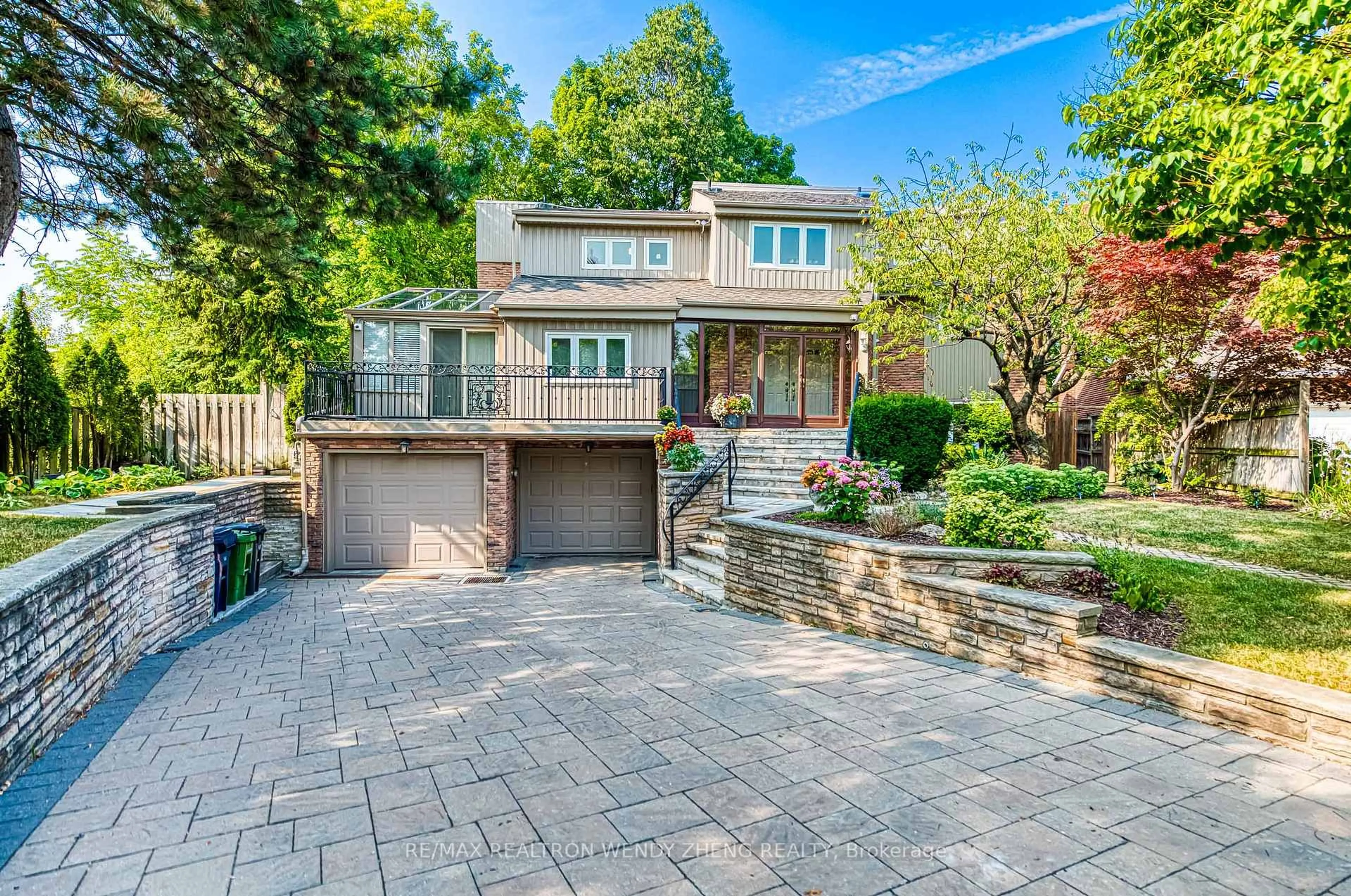 Home with brick exterior material, street for 267 Burbank Dr, Toronto Ontario M2K 2S4