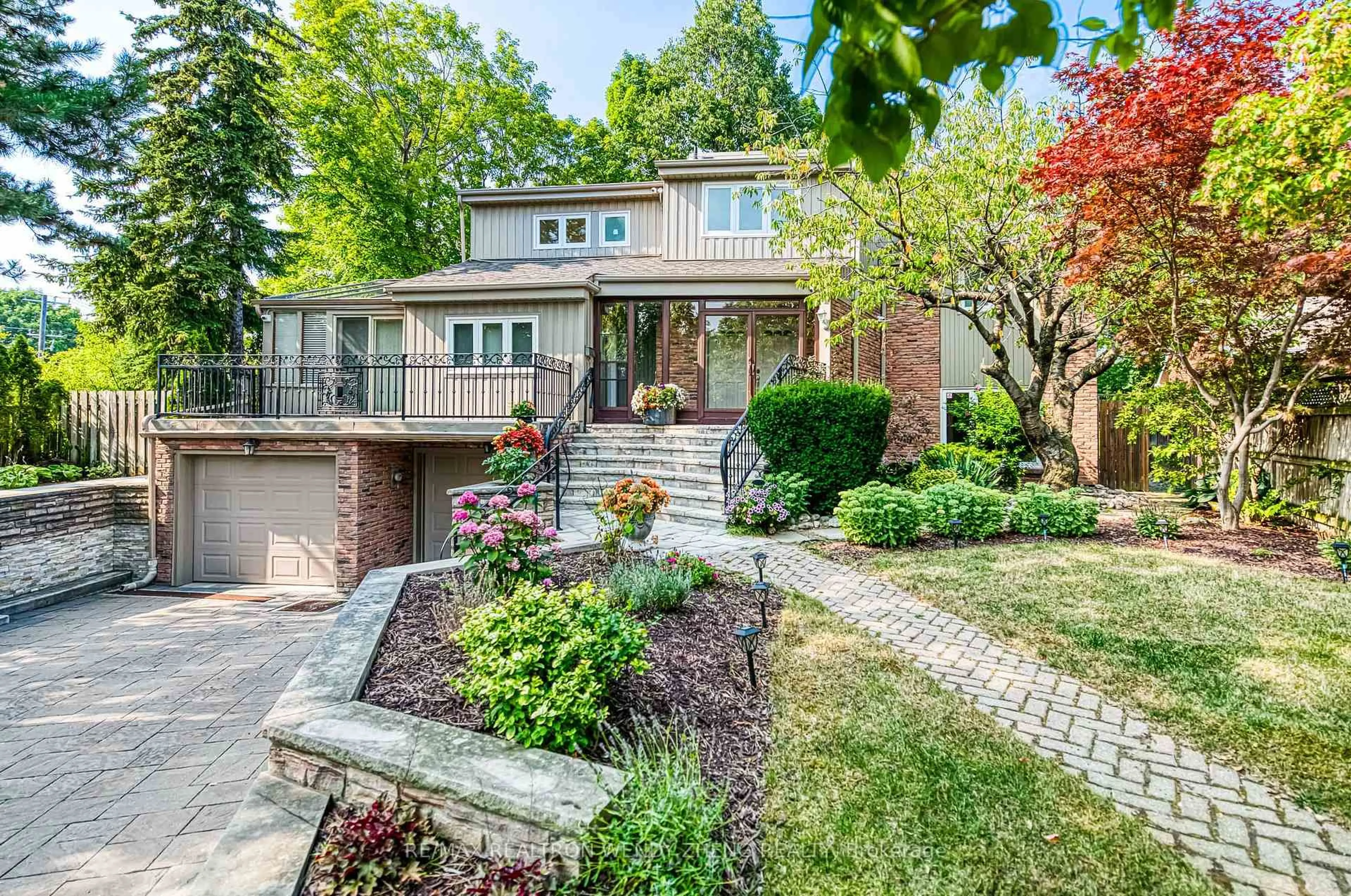 Home with brick exterior material, street for 267 Burbank Dr, Toronto Ontario M2K 2S4