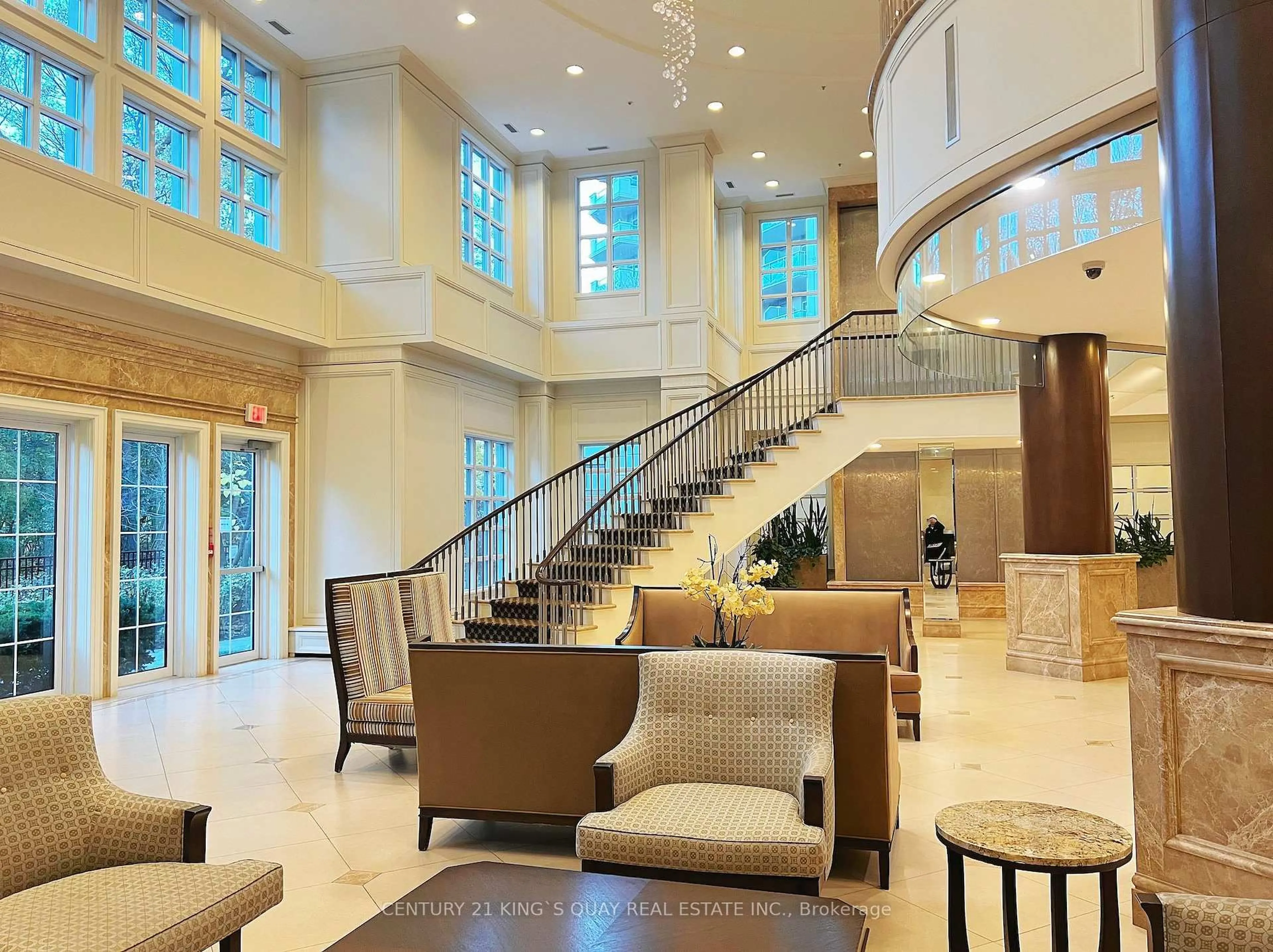 Lobby for 10 Bloorview Pl #521, Toronto Ontario M2J 0B1