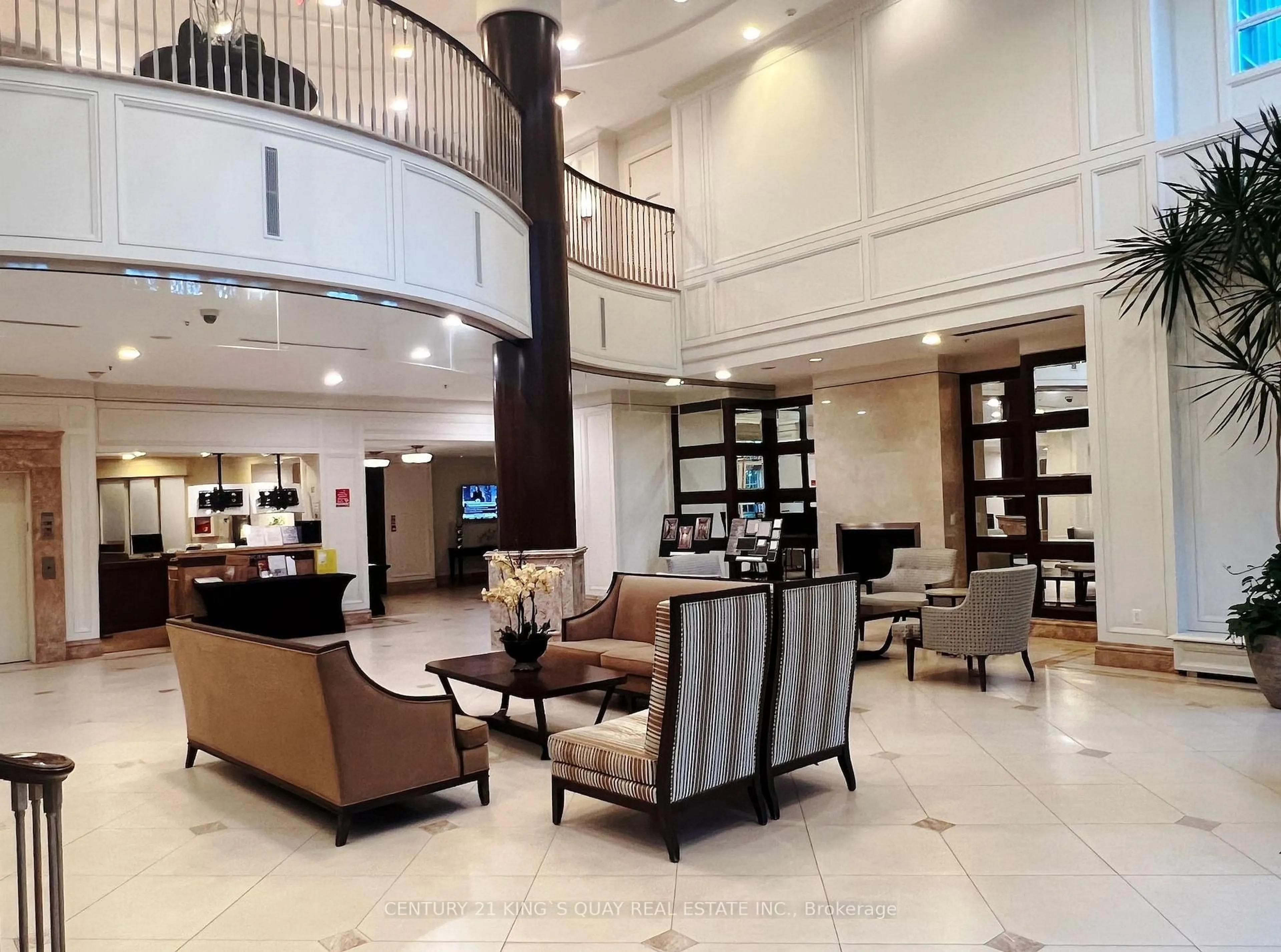 Lobby for 10 Bloorview Pl #521, Toronto Ontario M2J 0B1