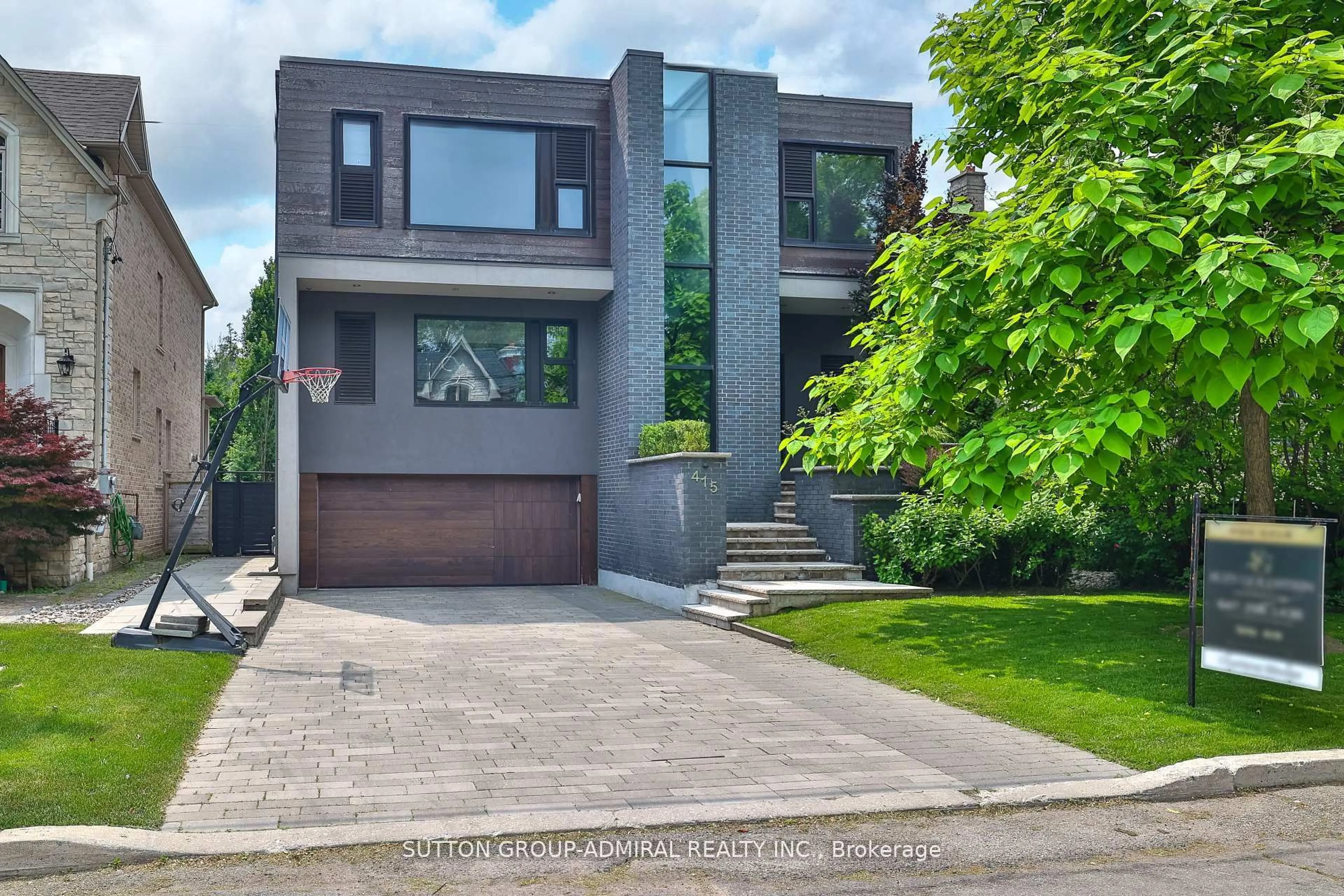 Home with brick exterior material, street for 415 Douglas Ave, Toronto Ontario M5M 1H3