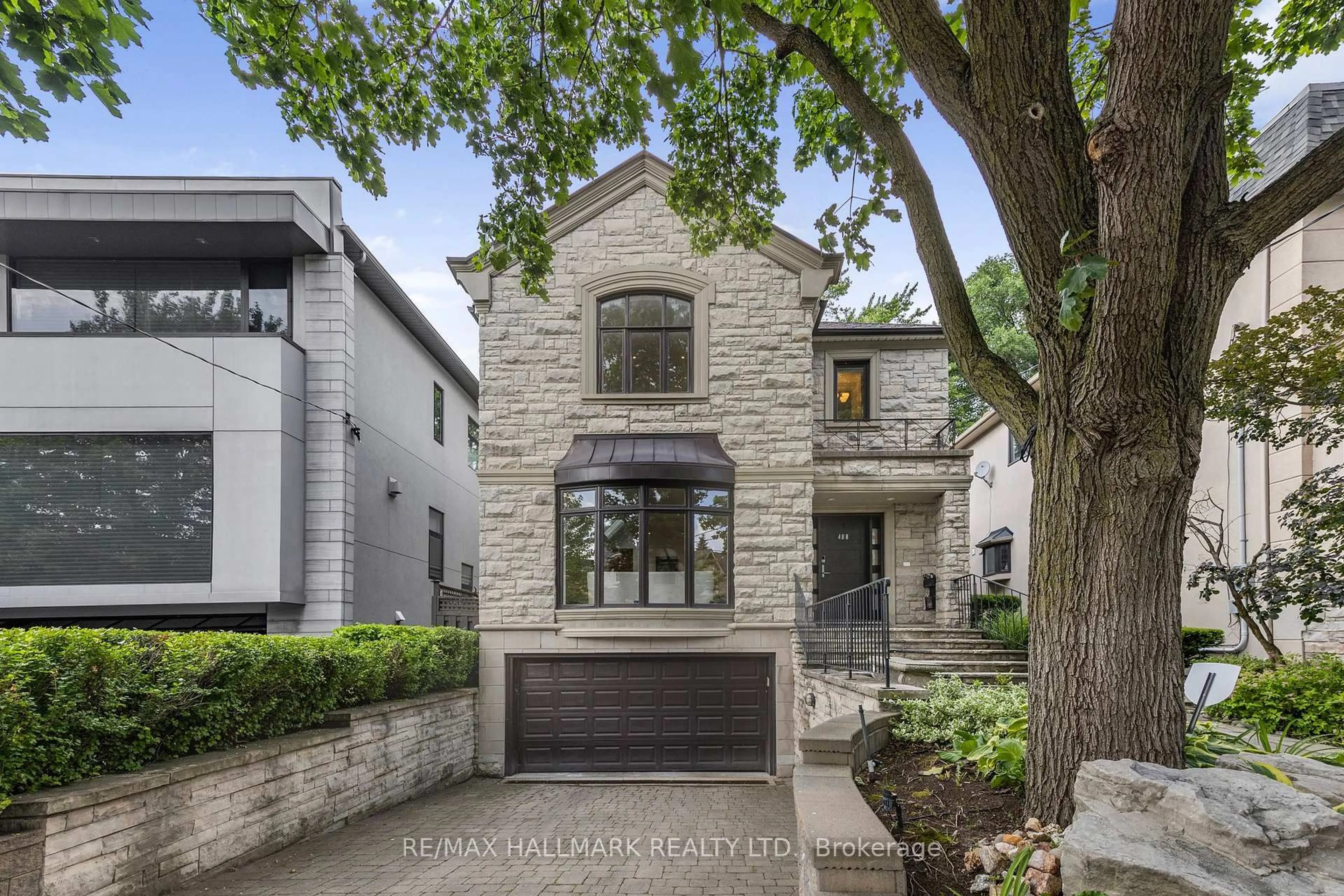 Home with brick exterior material, street for 488 Brookdale Ave, Toronto Ontario M5M 1R7