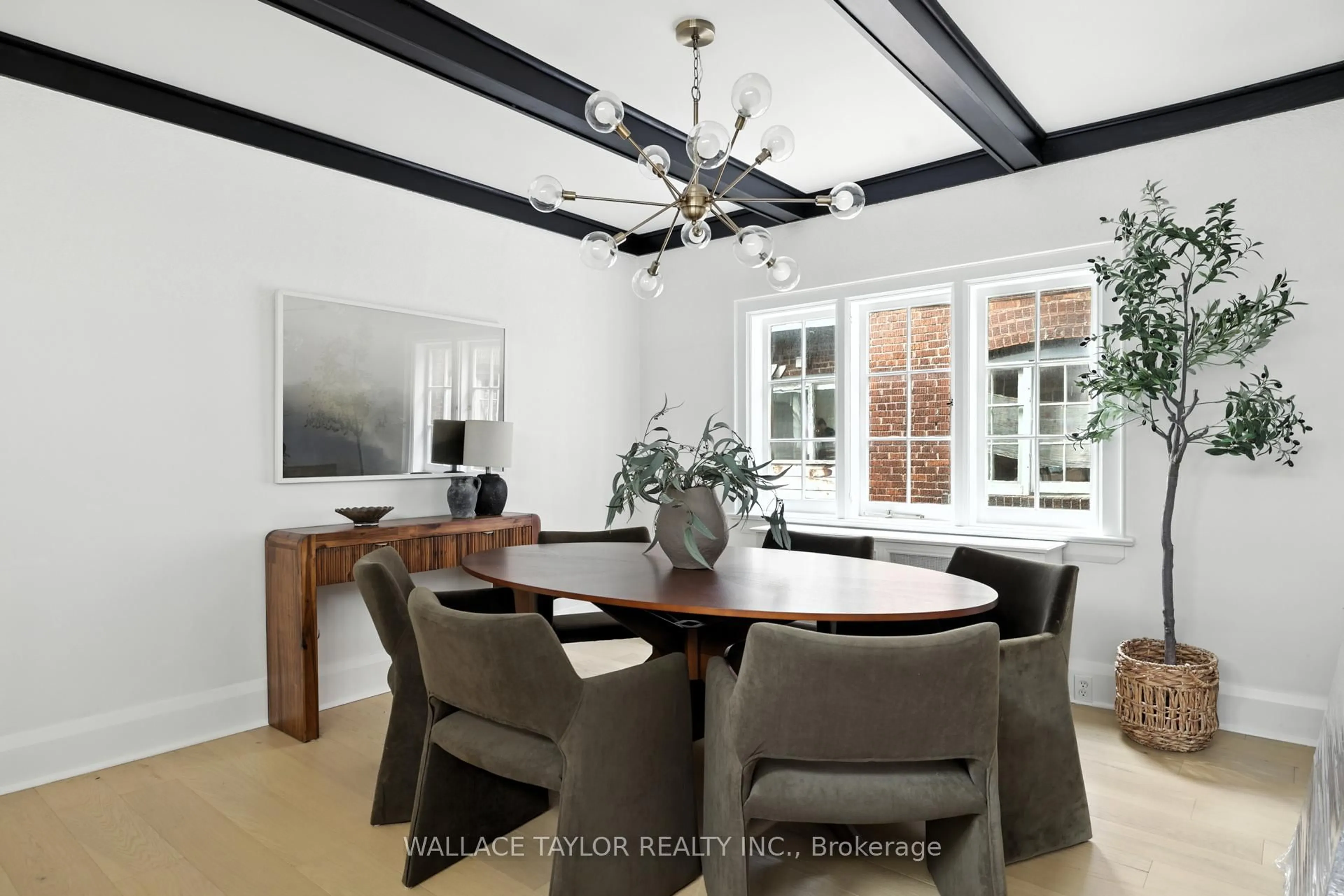Dining room, ceramic/tile floor for 25 Carey Rd, Toronto Ontario M4S 1N9