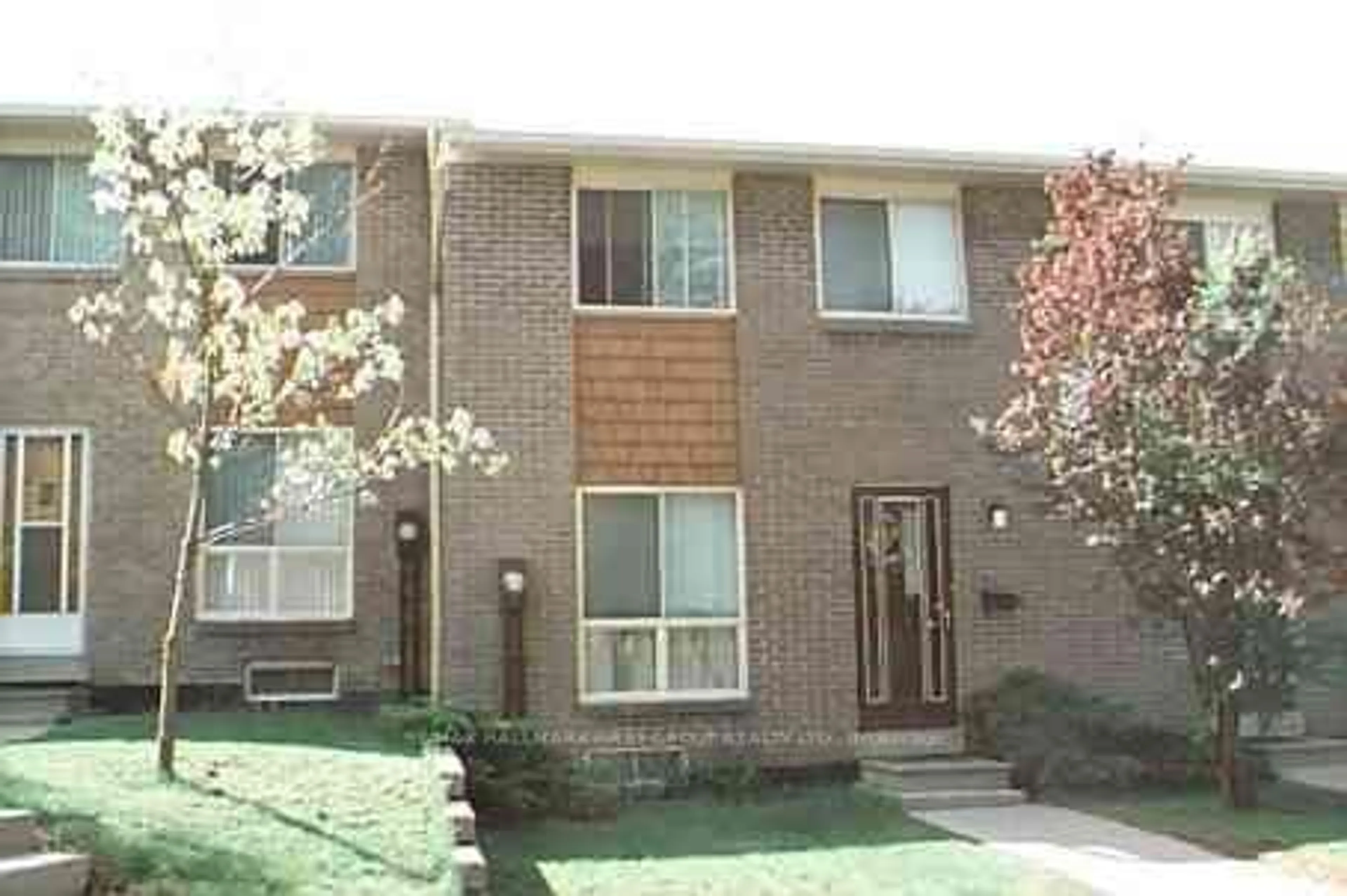 Home with brick exterior material, street for 6 Rock Fern Way #258, Toronto Ontario M2J 4N2