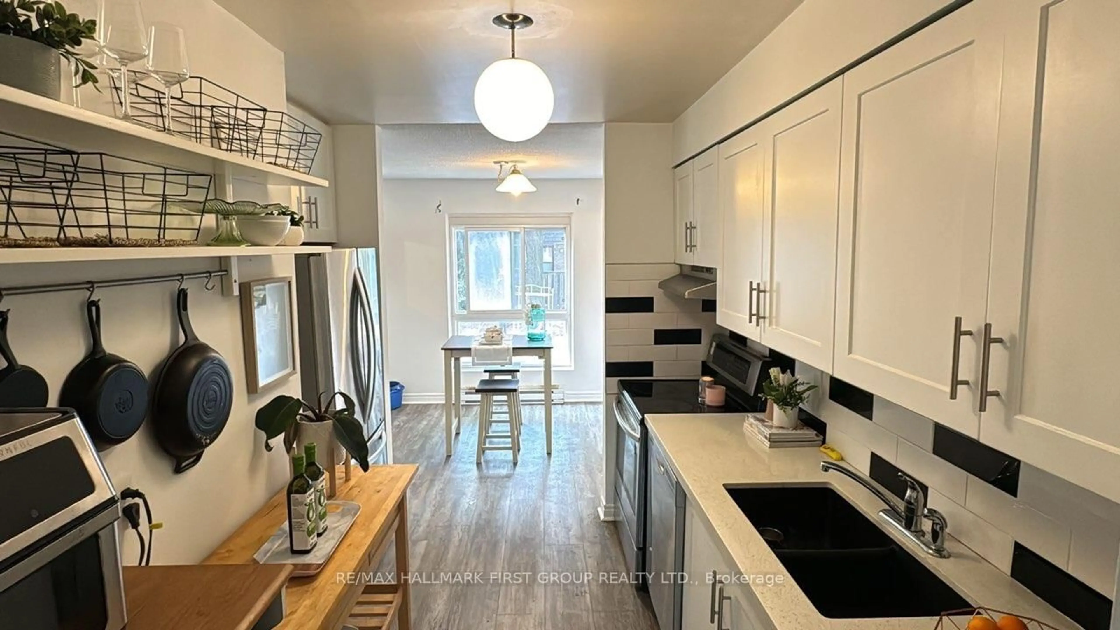 Open concept kitchen, unknown for 6 Rock Fern Way #258, Toronto Ontario M2J 4N2
