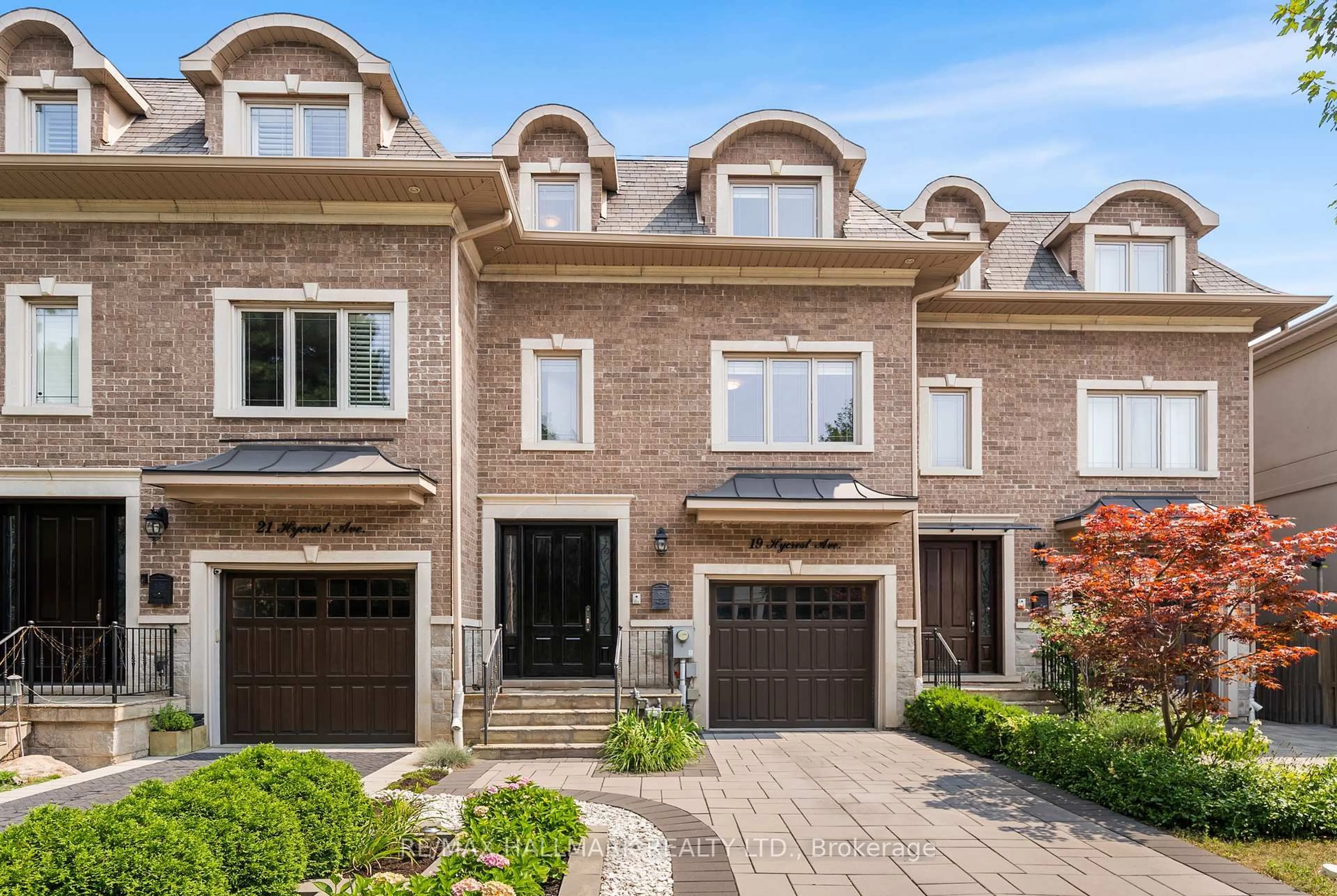 Home with brick exterior material, street for 19 Hycrest Ave, Toronto Ontario M2N 5G2
