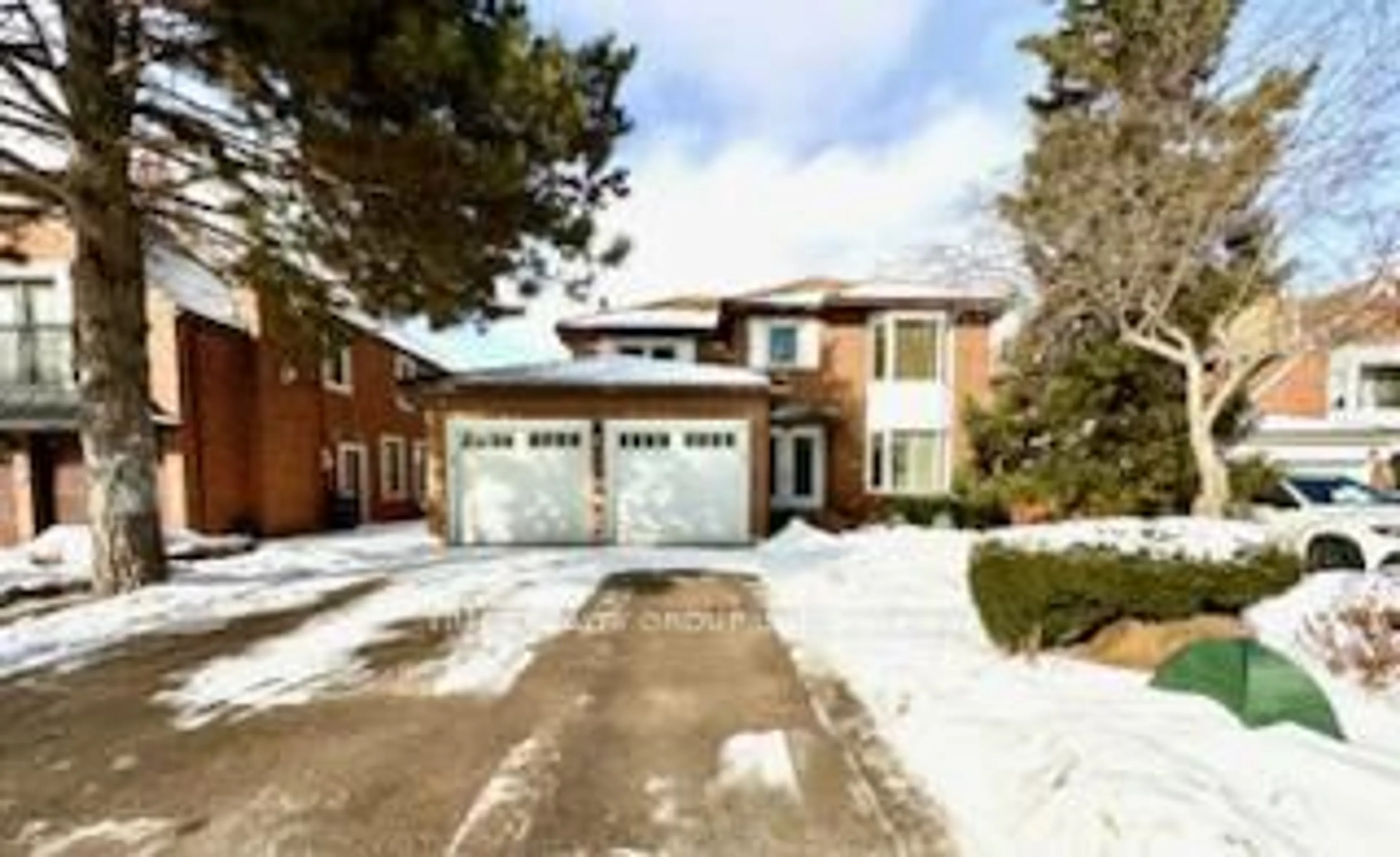 Home with brick exterior material, street for 6 Carriage Lane, Toronto Ontario M2R 3V6