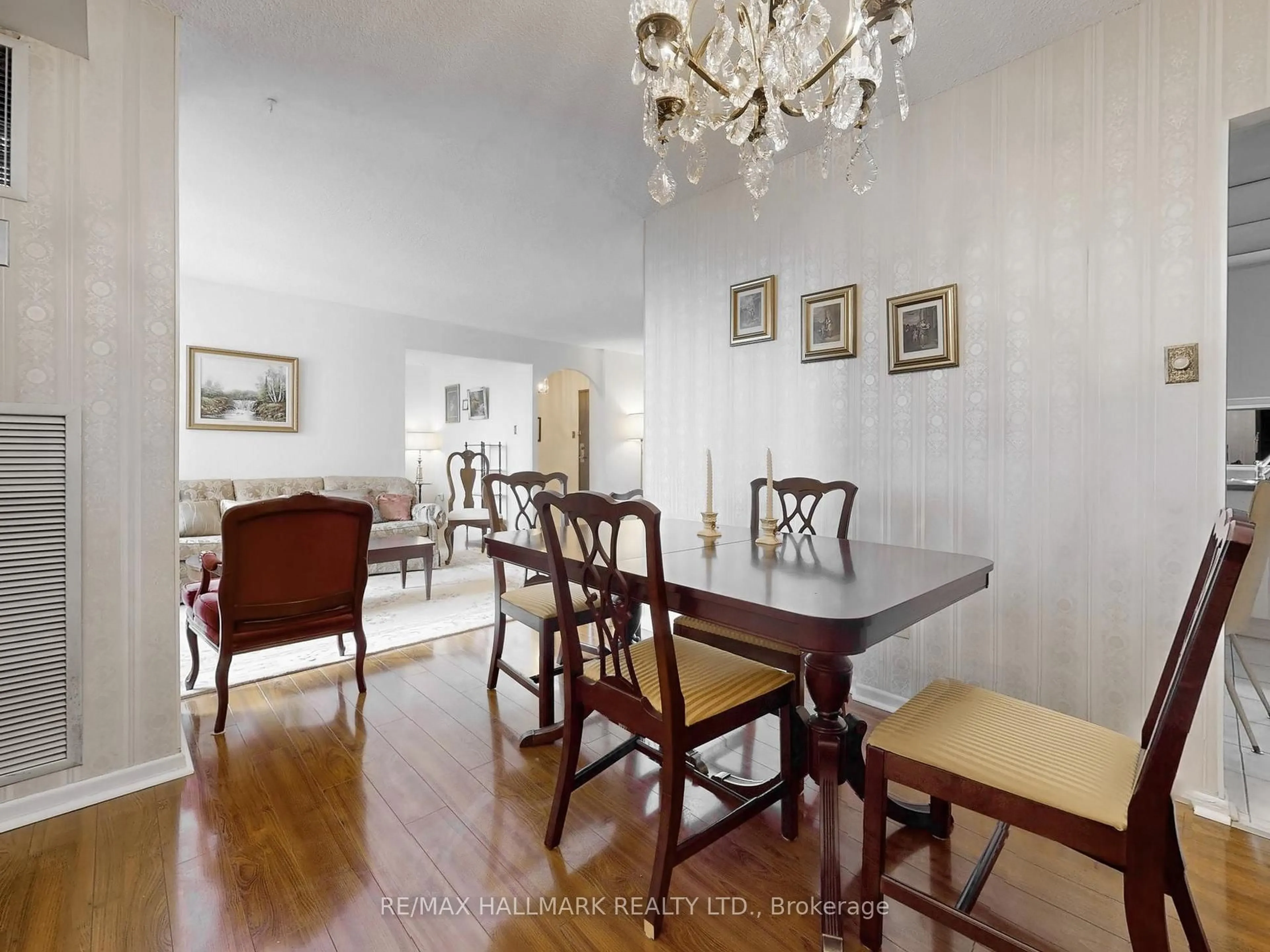 Dining room, unknown for 1900 Sheppard Ave #804, Toronto Ontario M2J 4T4