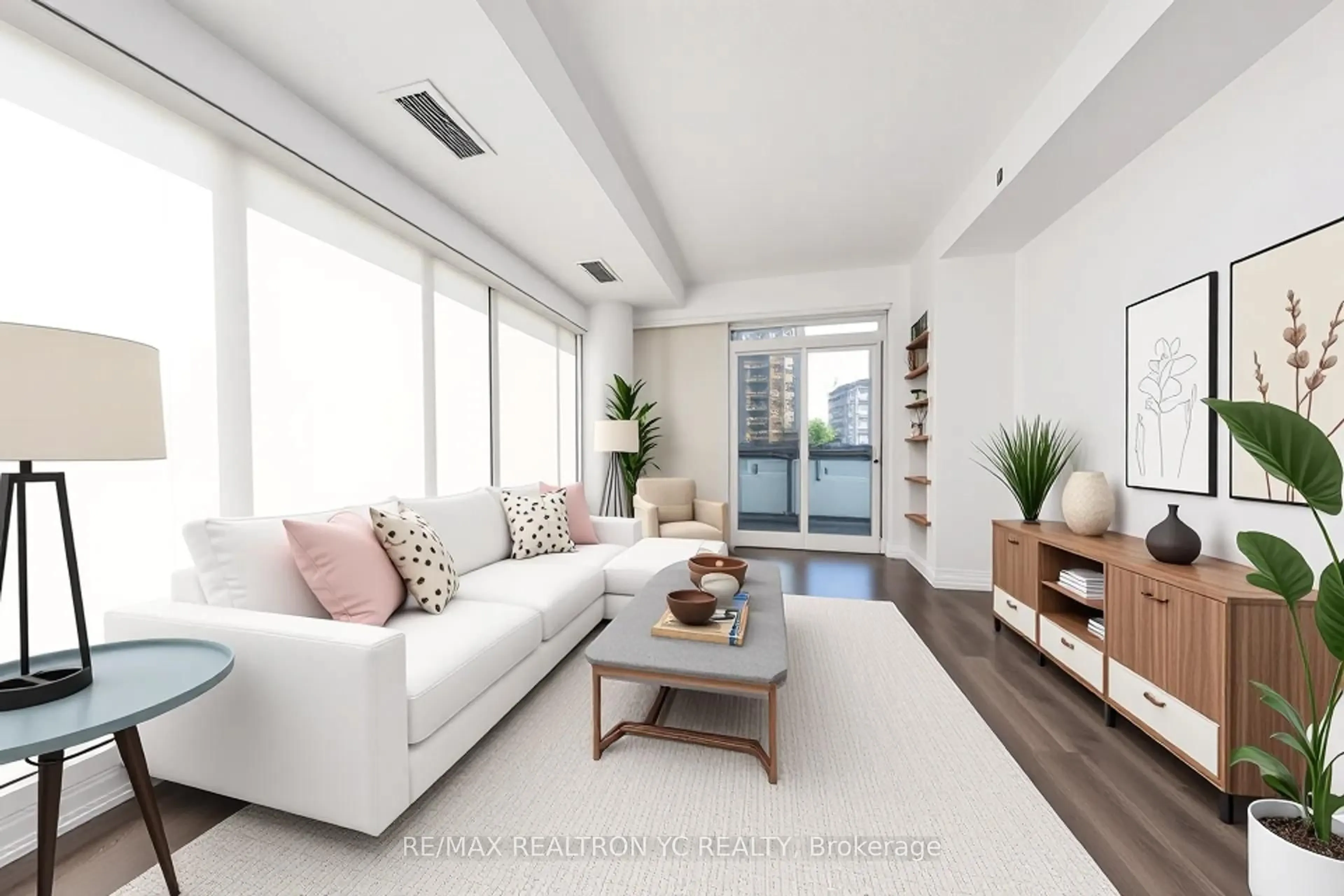 Living room with furniture, unknown for 98 Lillian St #313, Toronto Ontario M4S 0A5