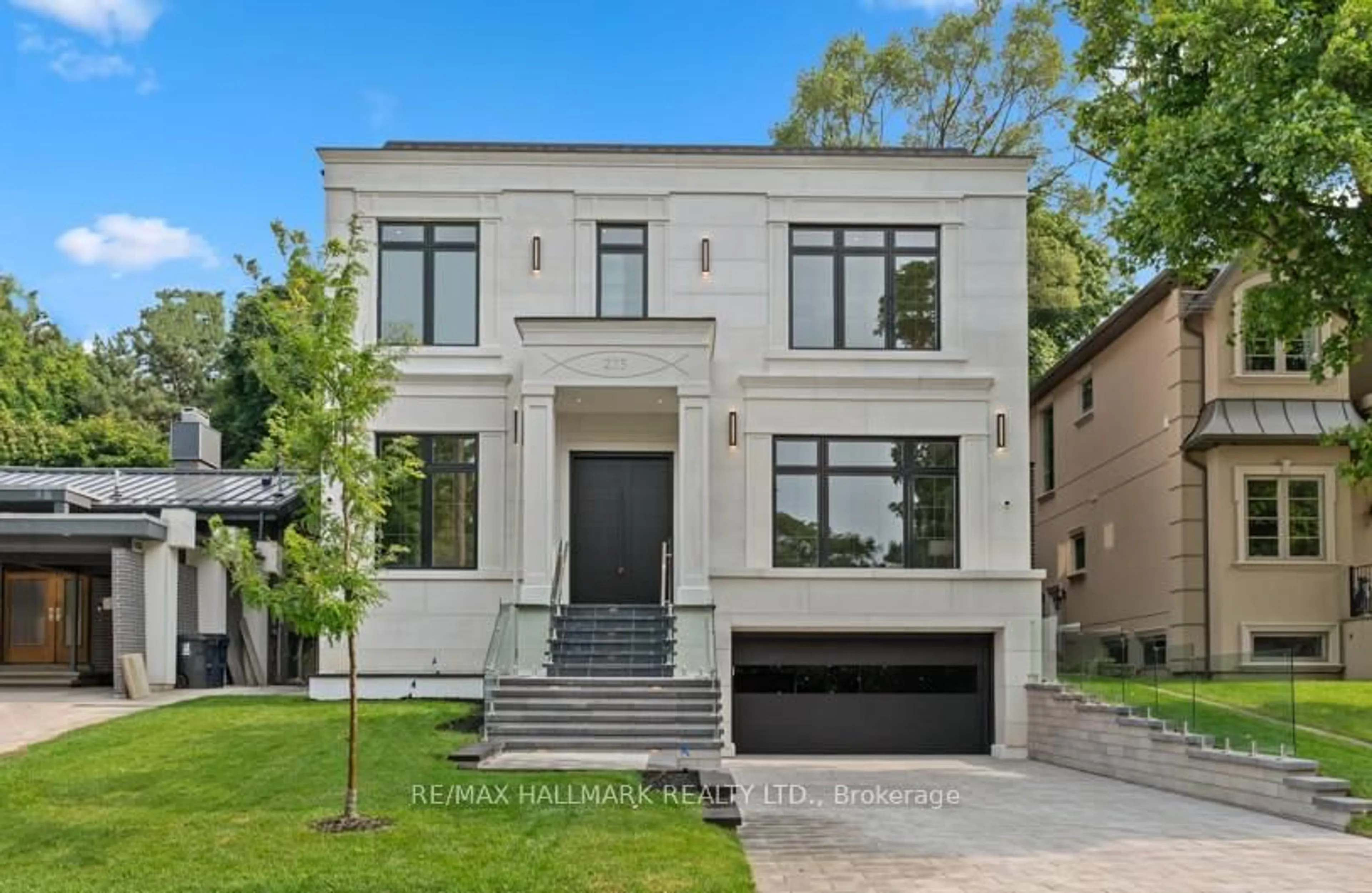 Home with brick exterior material, street for 215 Northwood Dr, Toronto Ontario M2M 2K5