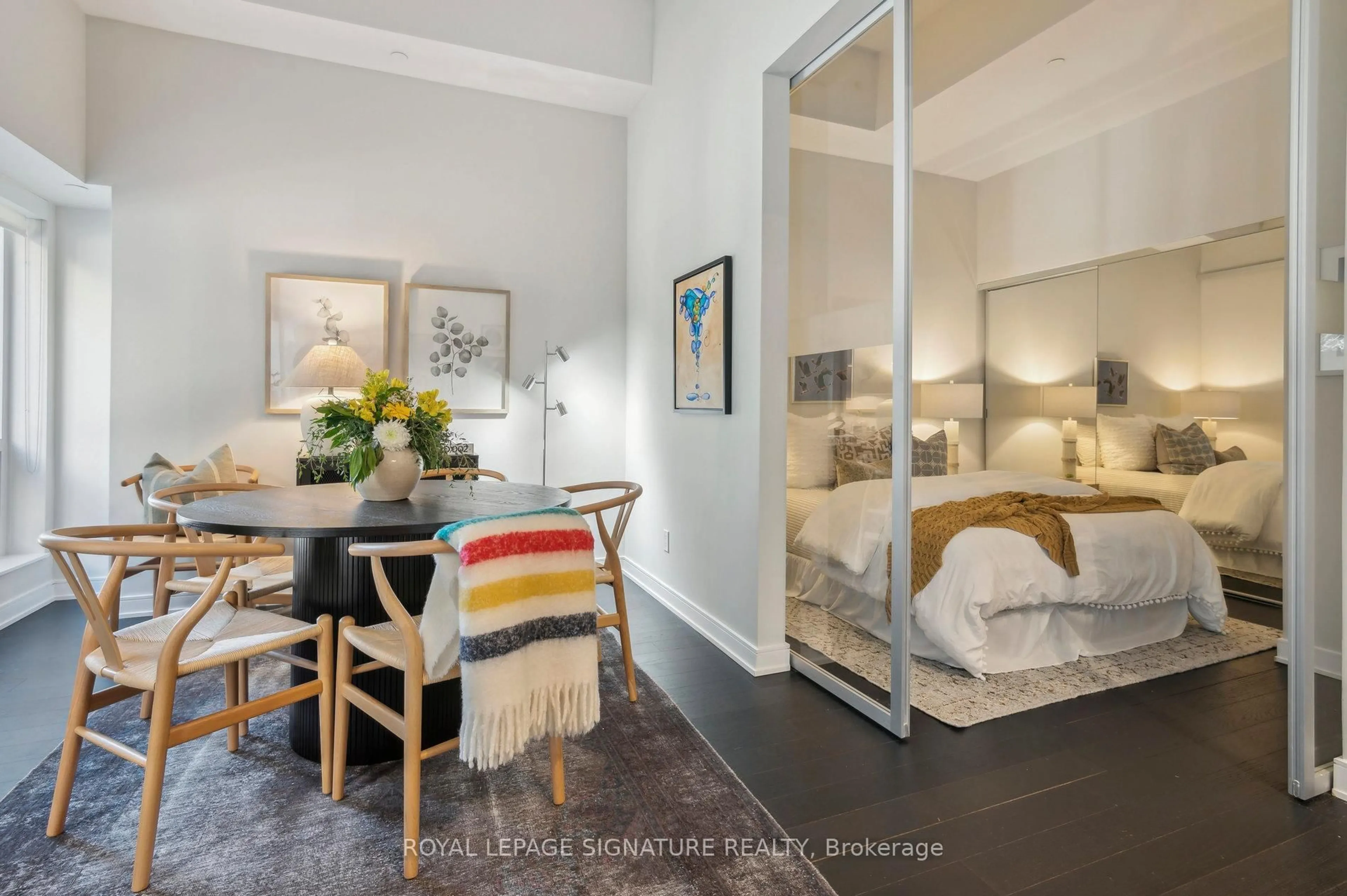 A pic of a room for 88 Scott St #210, Toronto Ontario M5E 0A9