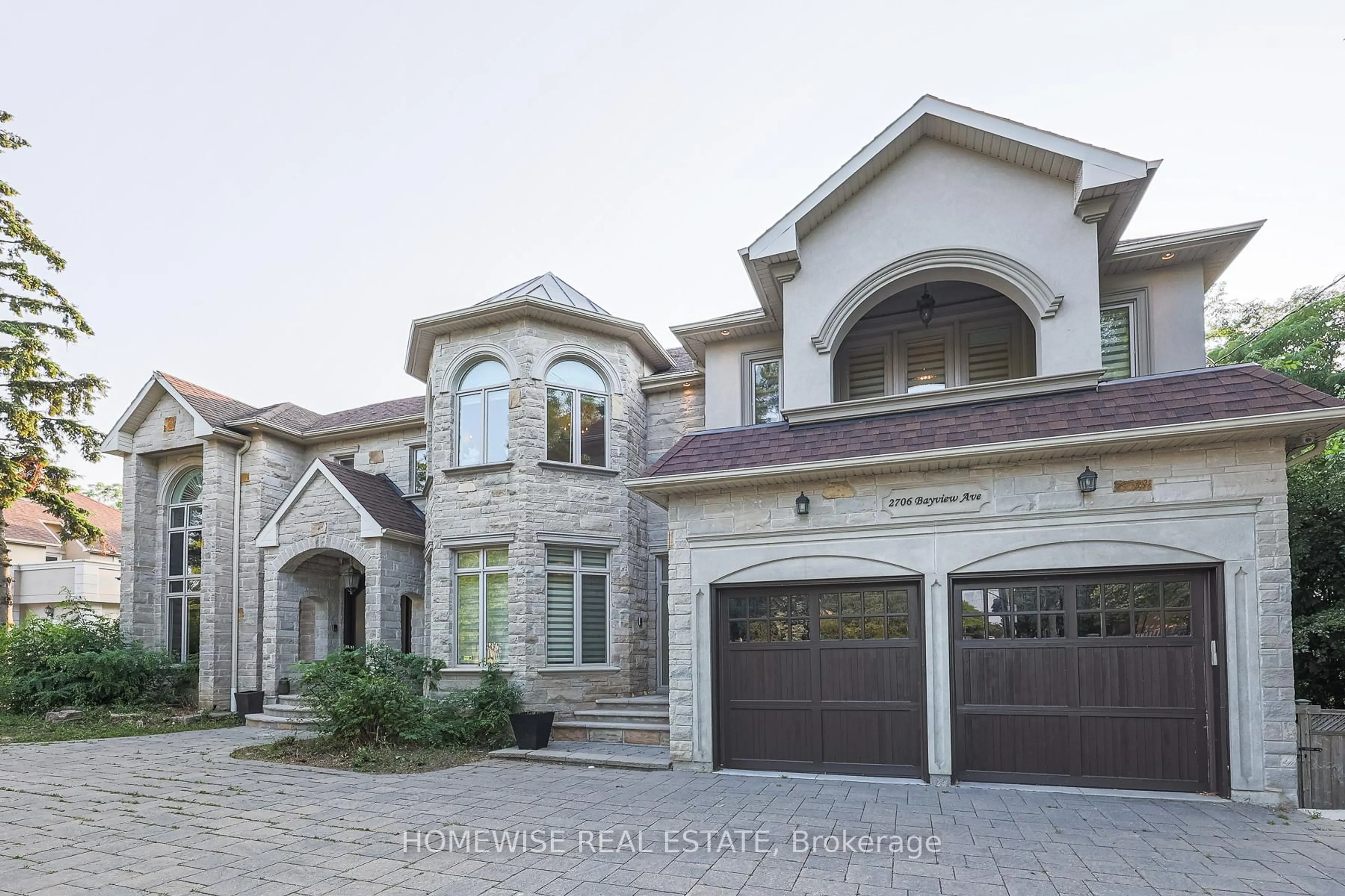 Home with brick exterior material, street for 2706 Bayview Ave, Toronto Ontario M2L 1B9