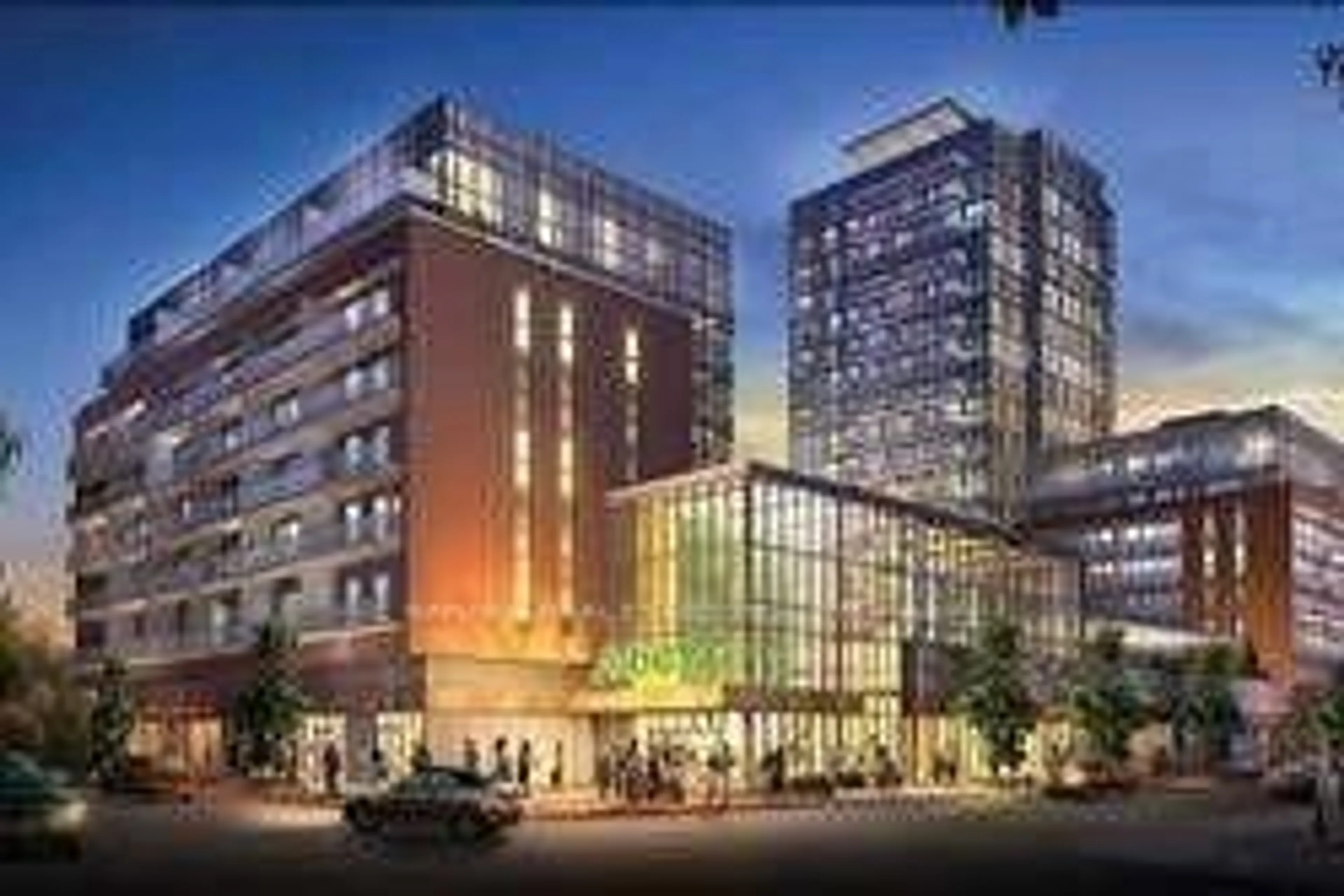 Indoor foyer for 1 Cole St #104, Toronto Ontario M5A 4M2