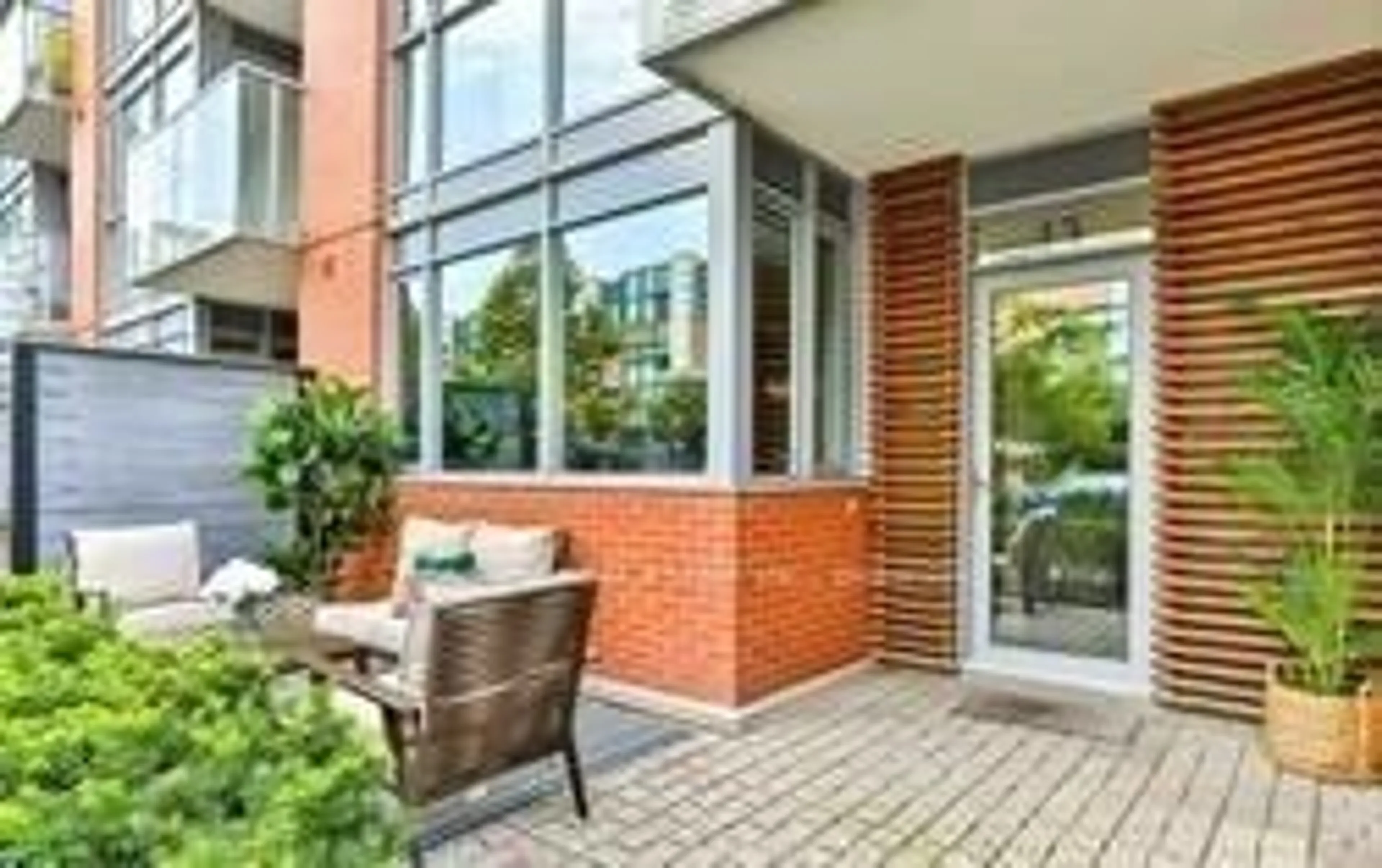 Home with brick exterior material, street for 1 Cole St #104, Toronto Ontario M5A 4M2