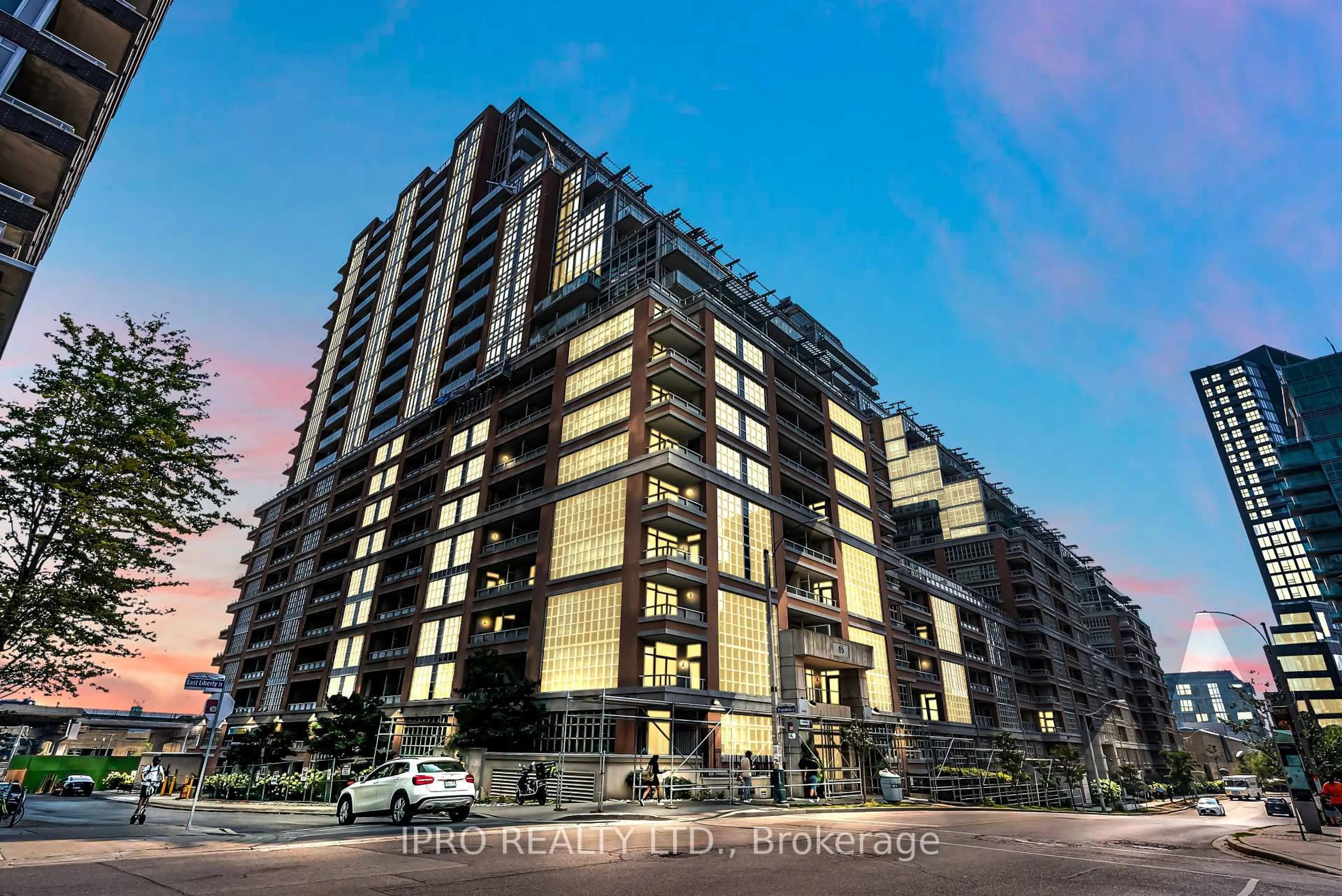 Unknown for 65 East Liberty St #606, Toronto Ontario M6K 3R2