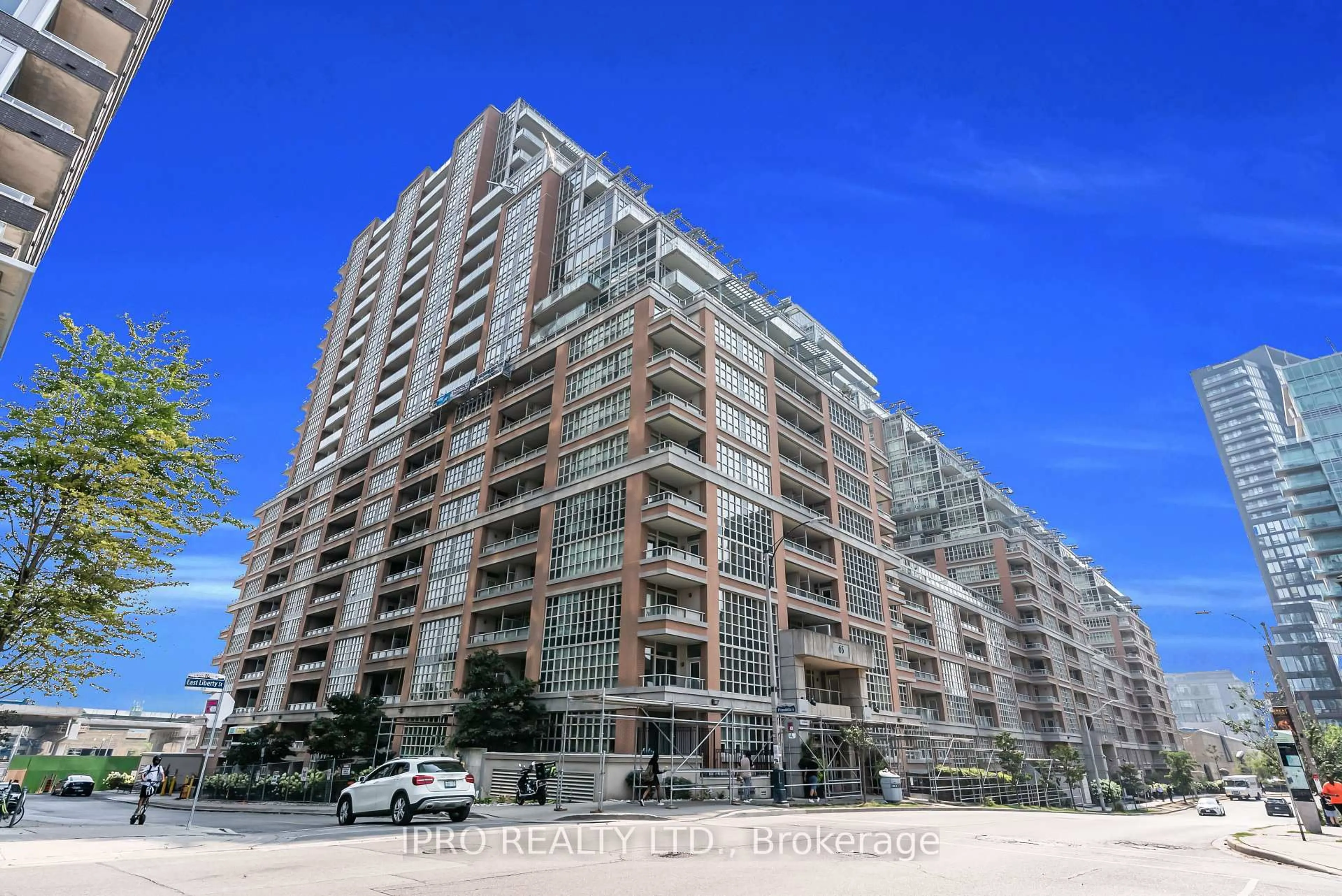 Unknown for 65 East Liberty St #606, Toronto Ontario M6K 3R2