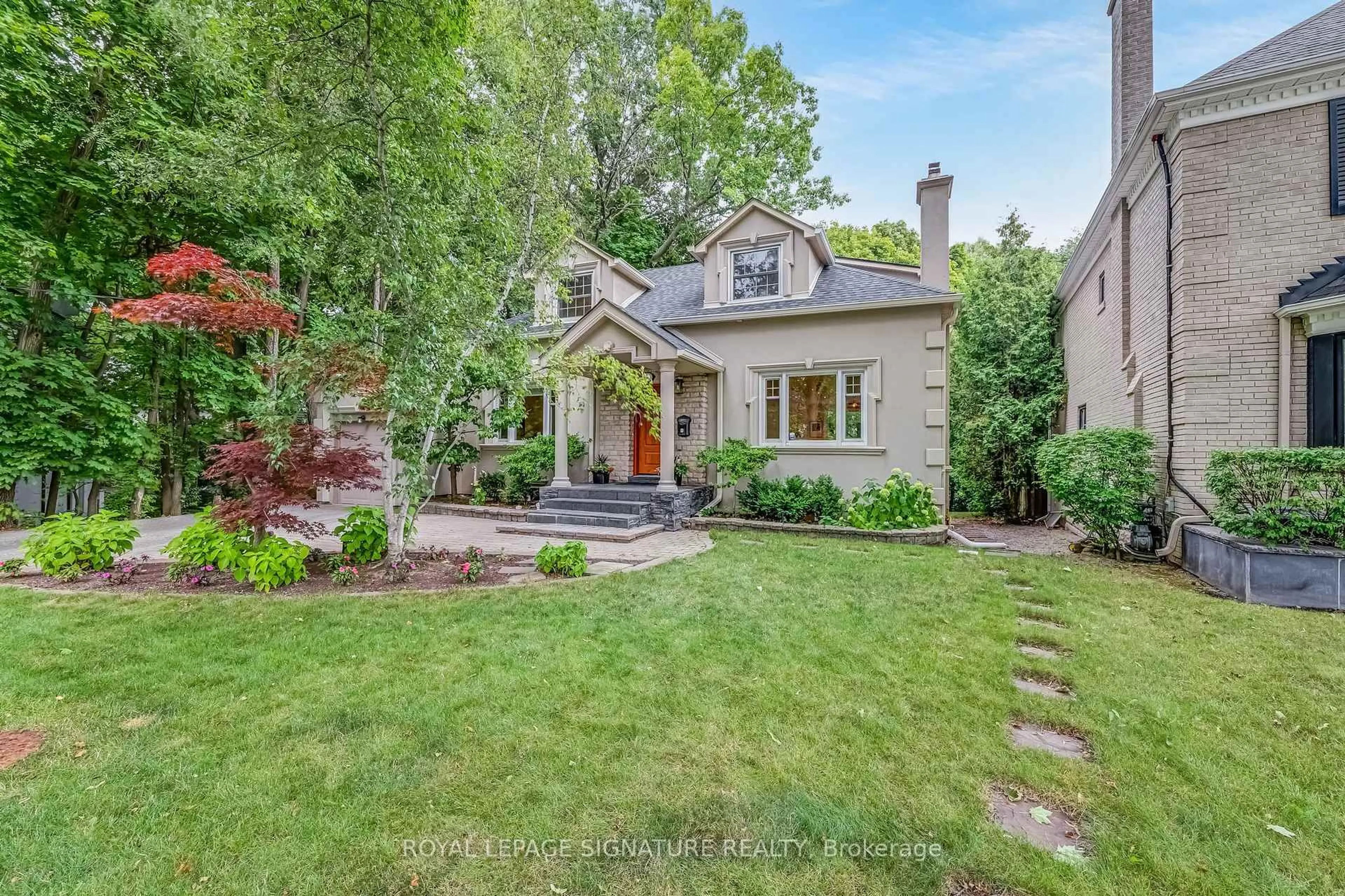 Home with brick exterior material, street for 51 Coldstream Ave, Toronto Ontario M5N 1X7