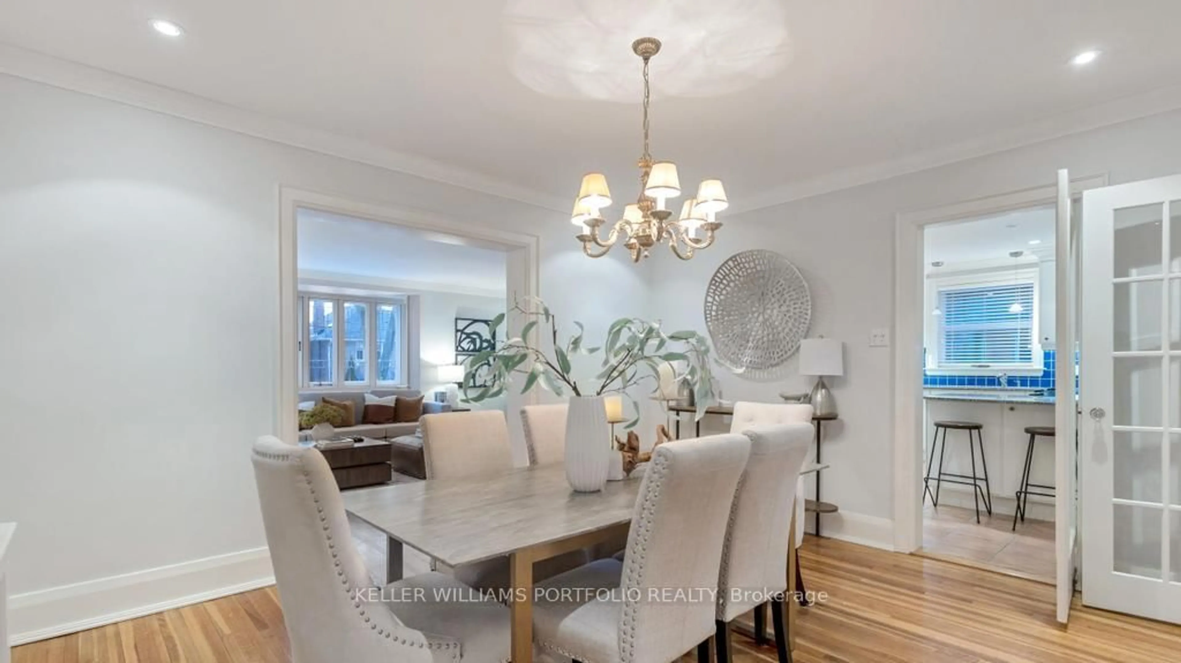 Dining room, unknown for 5 Killarney Rd, Toronto Ontario M5P 1L7