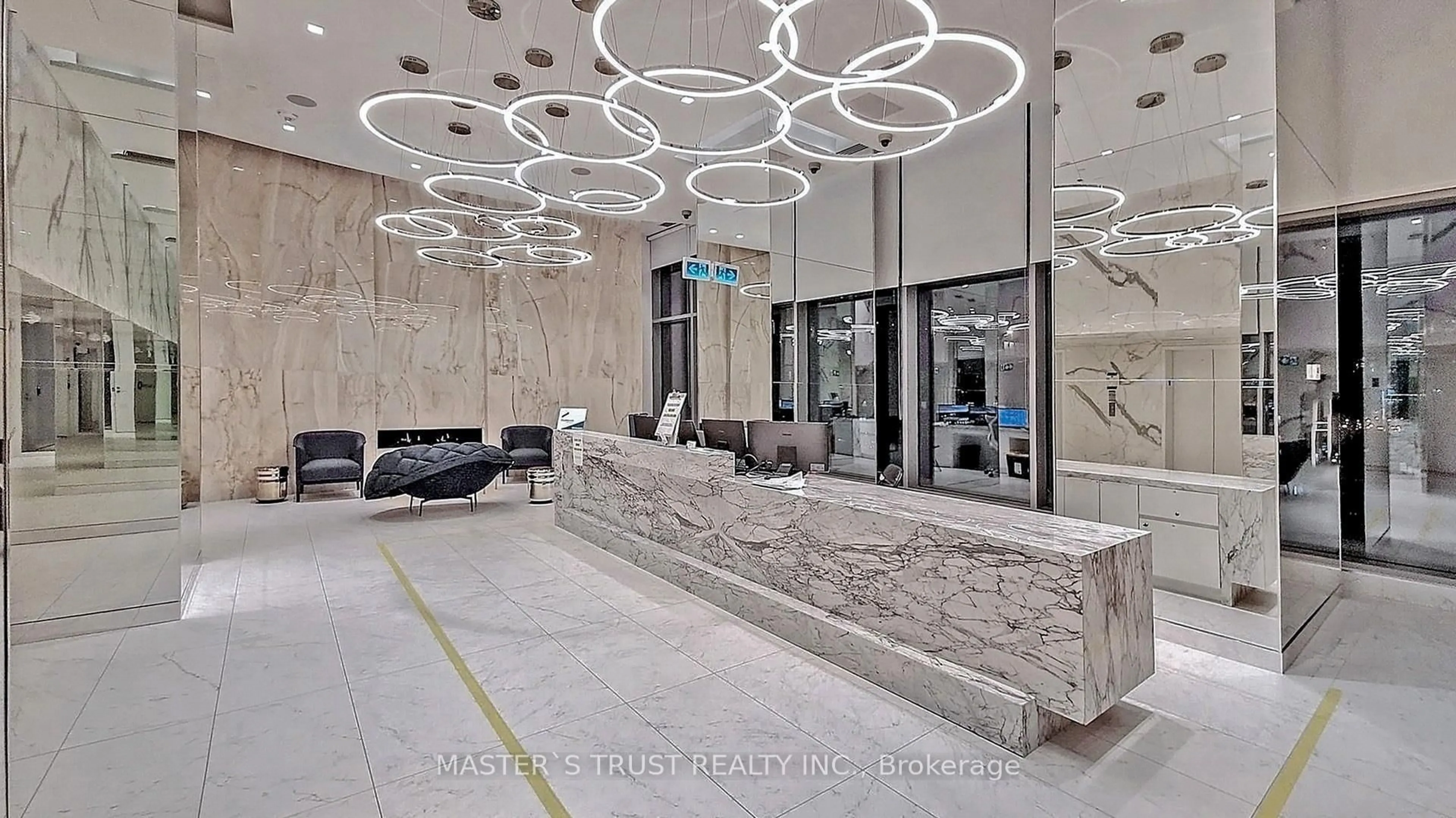 Lobby for 251 Jarvis St #2912, Toronto Ontario M5B 0C3