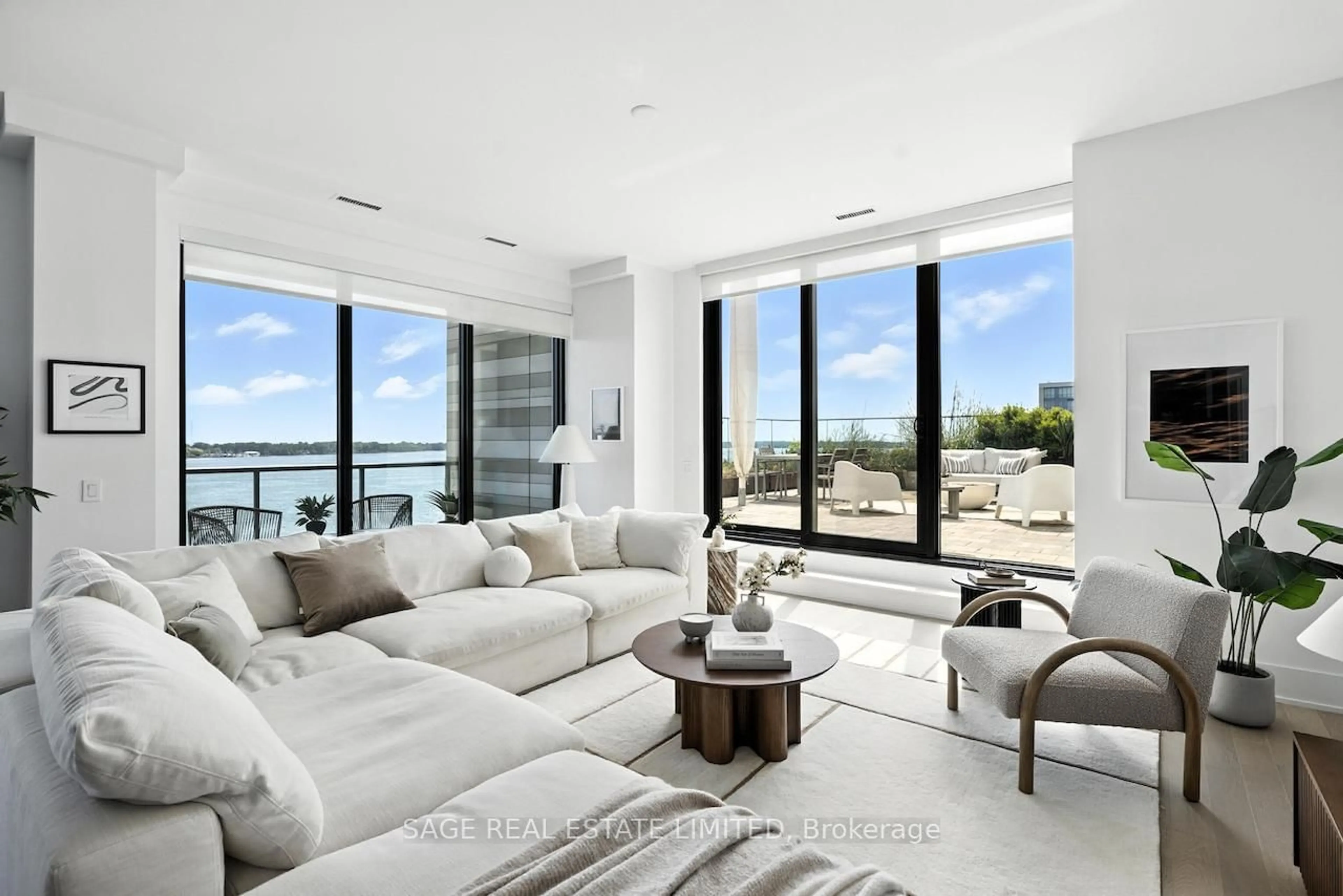 Living room with furniture, unknown for 118 Merchants Wharf #910, Toronto Ontario M5A 0L3