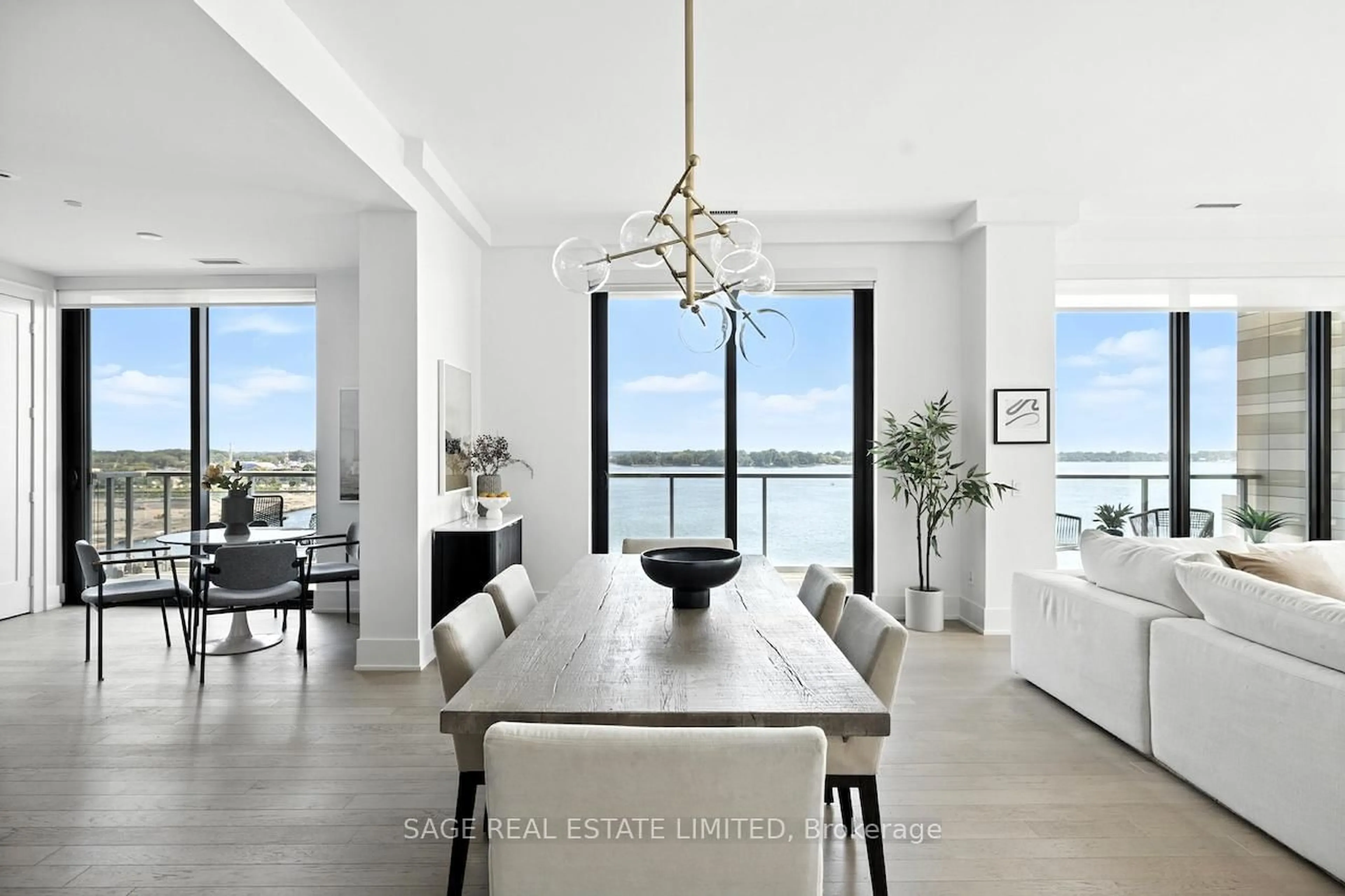 Dining room, unknown for 118 Merchants Wharf #910, Toronto Ontario M5A 0L3