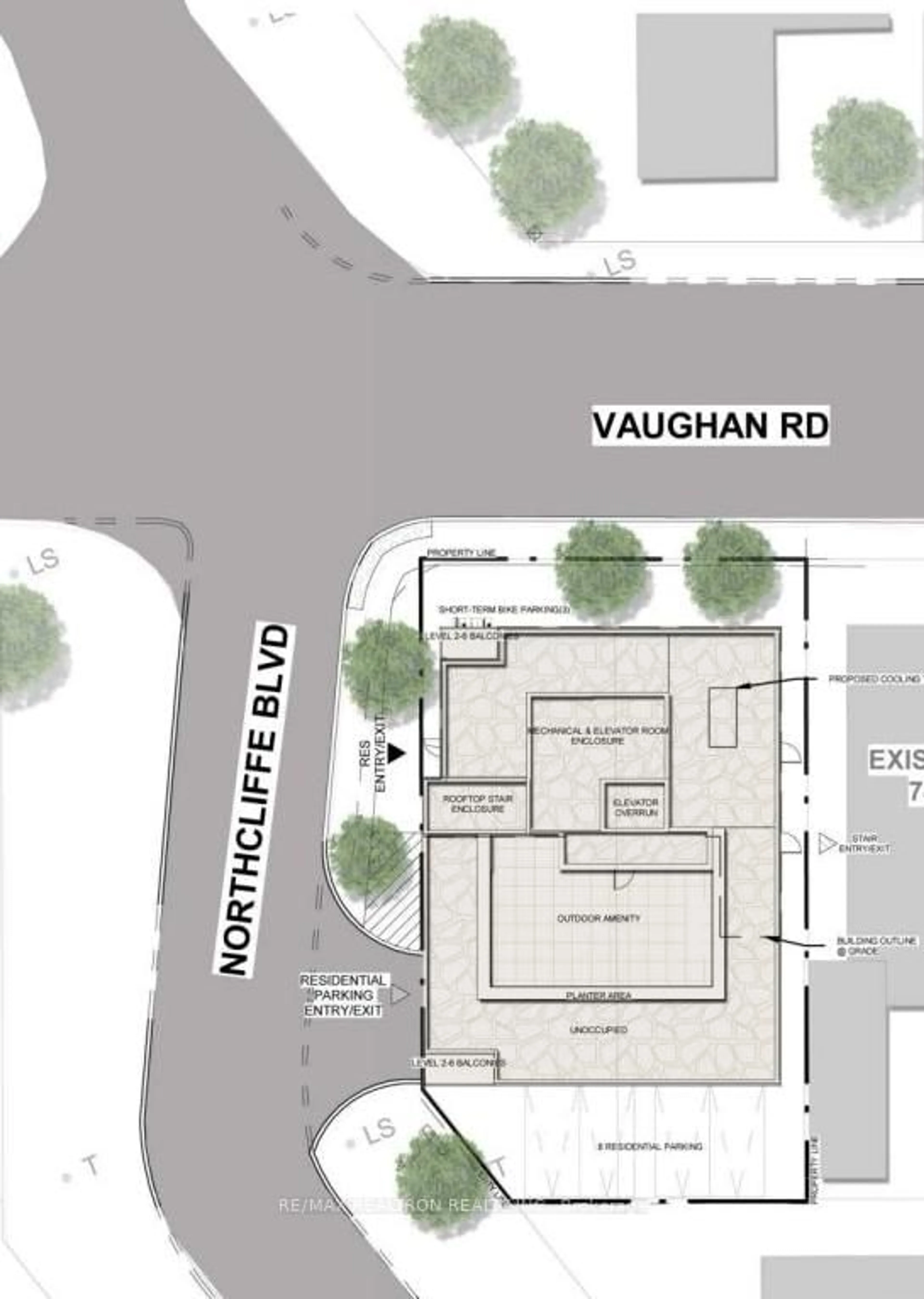 Floor plan for 750 Vaughan Rd, Toronto Ontario M6E 2Z2
