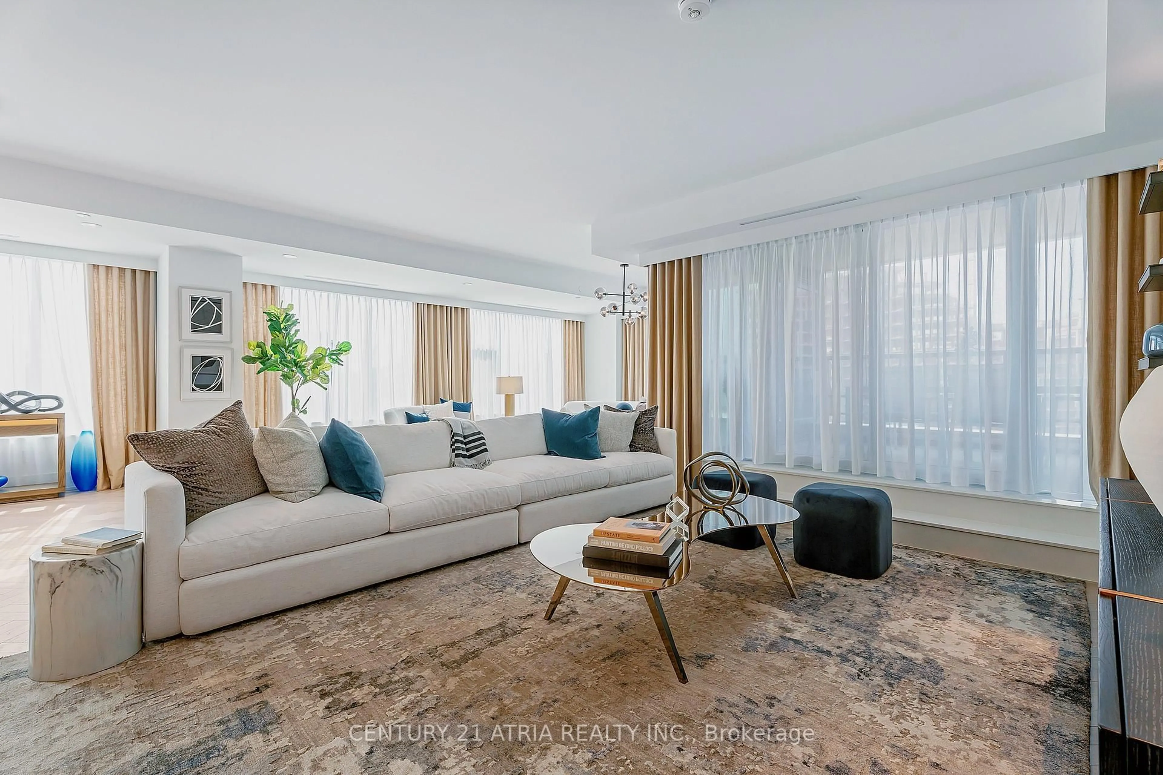 Living room with furniture, unknown for 455 Wellington St #810, Toronto Ontario M5J 2R2