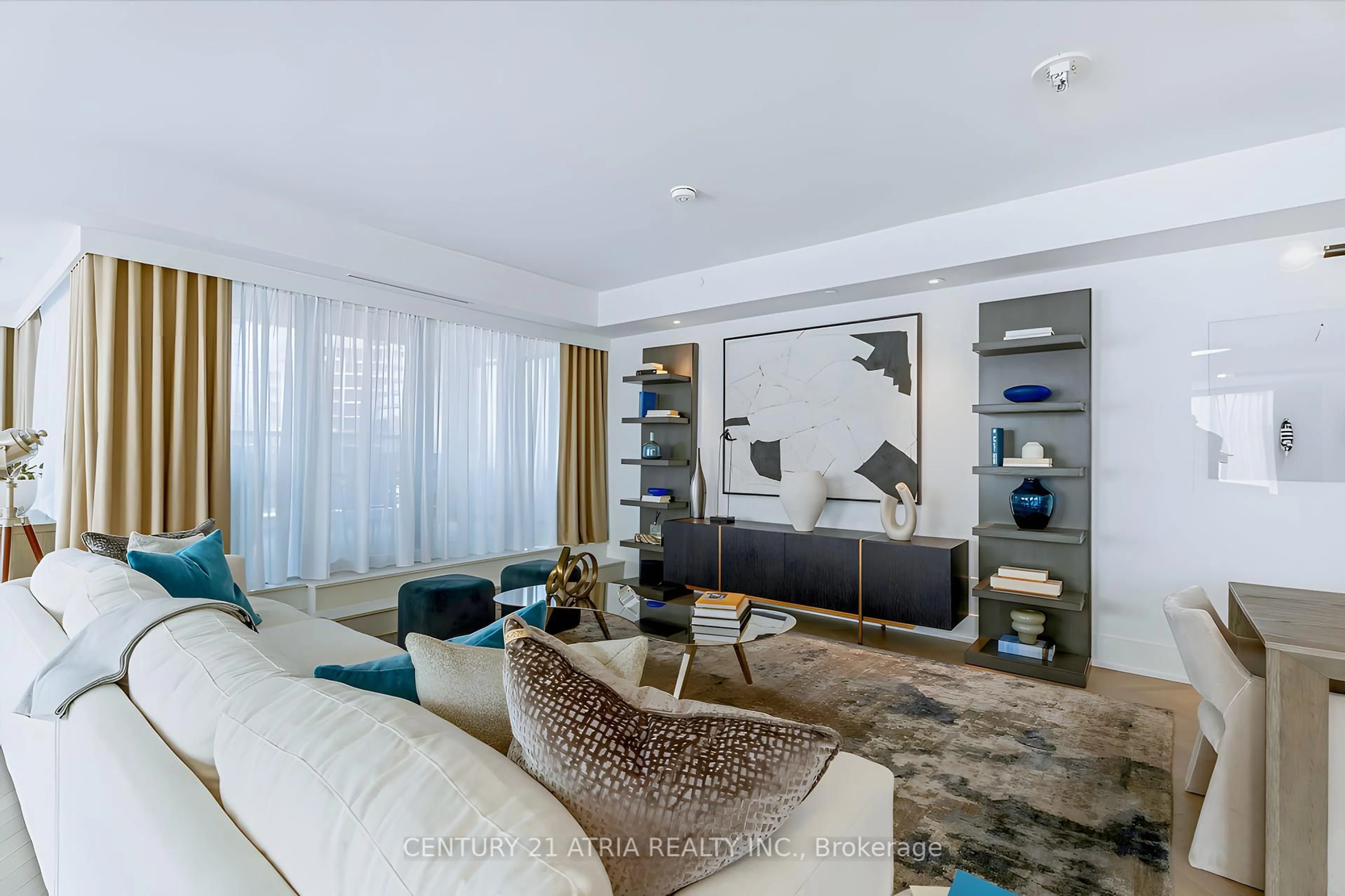 Living room with furniture, unknown for 455 Wellington St #810, Toronto Ontario M5J 2R2