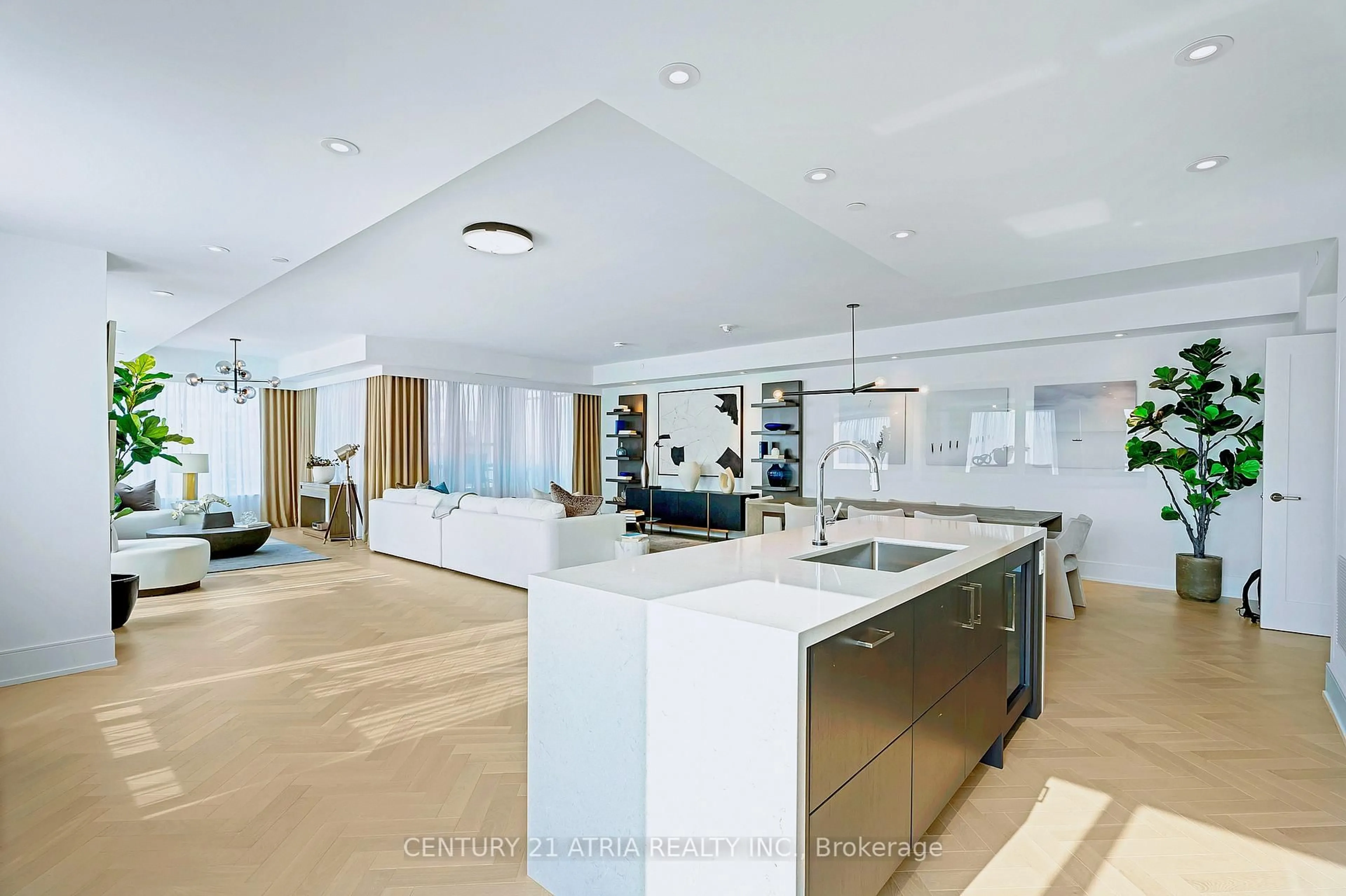 Open concept kitchen, unknown for 455 Wellington St #810, Toronto Ontario M5J 2R2